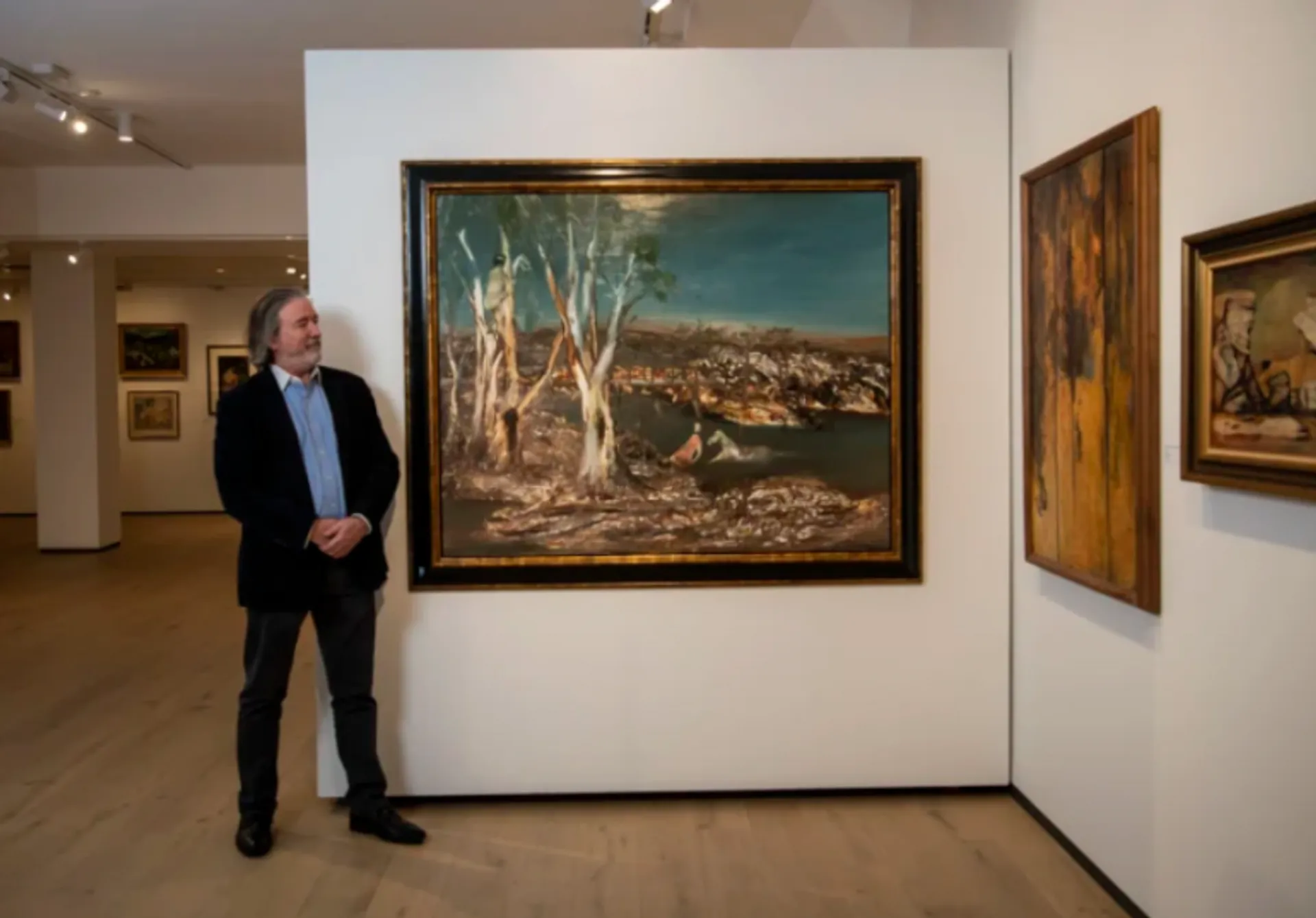 From Streeton to Whiteley: $9 million of art heading to auction