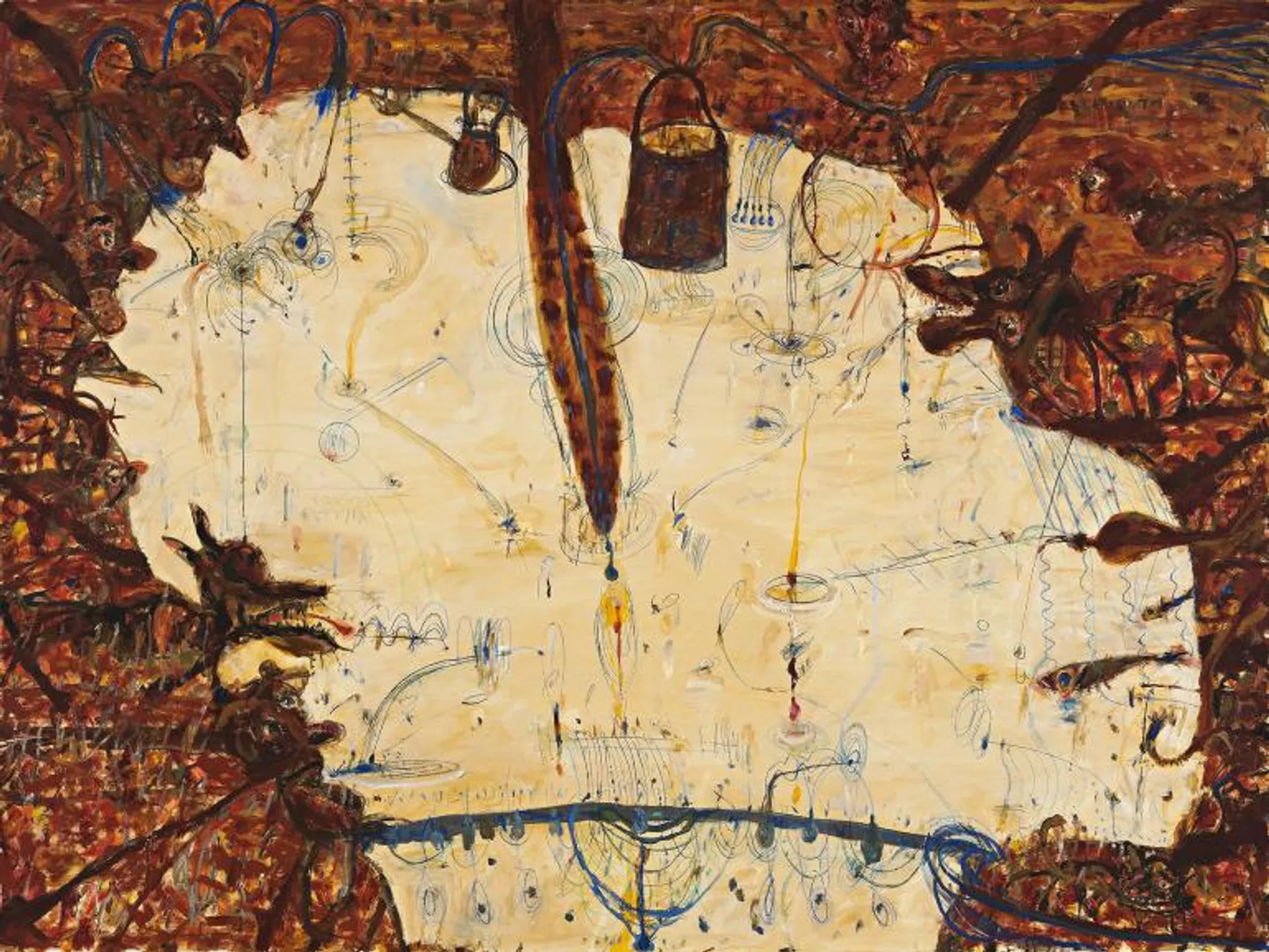 Gene and Brian Sherman start selling down art collection