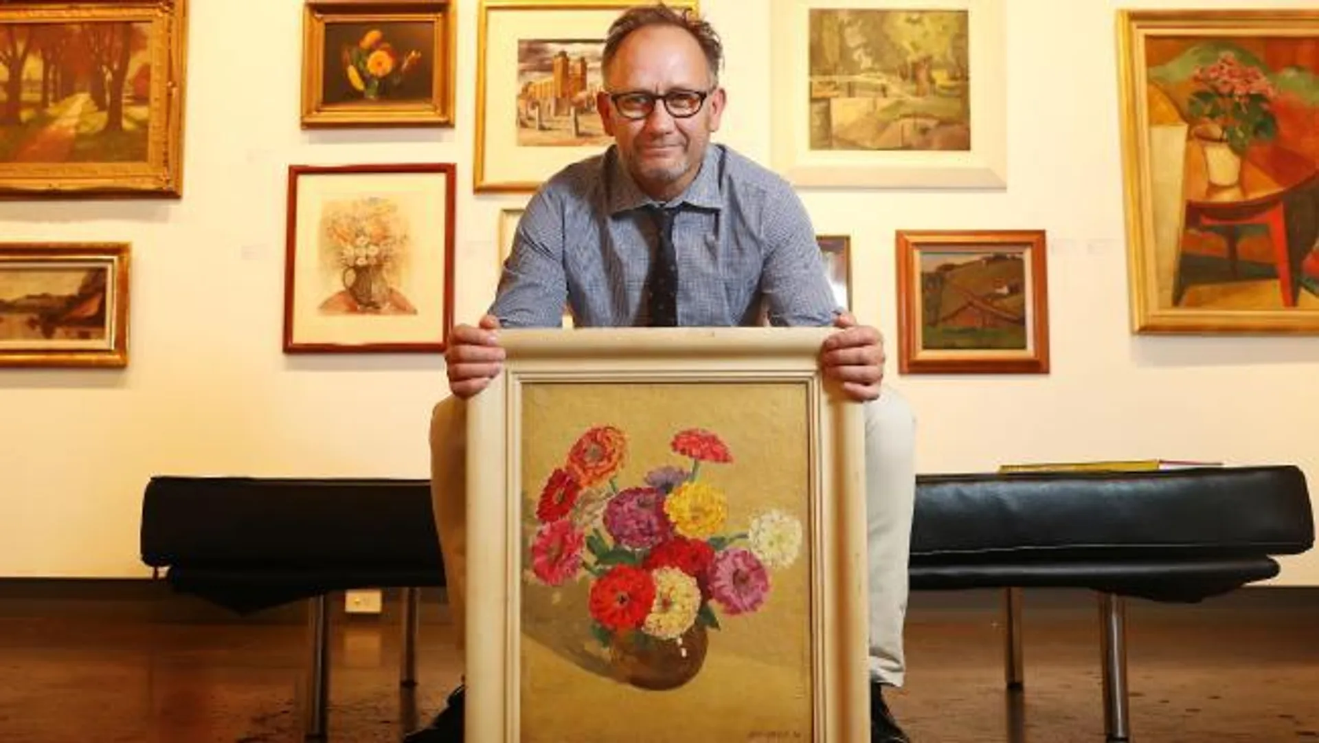 Mythical Smart dare, ‘13 zinnias for 13 guineas’, resurfaces