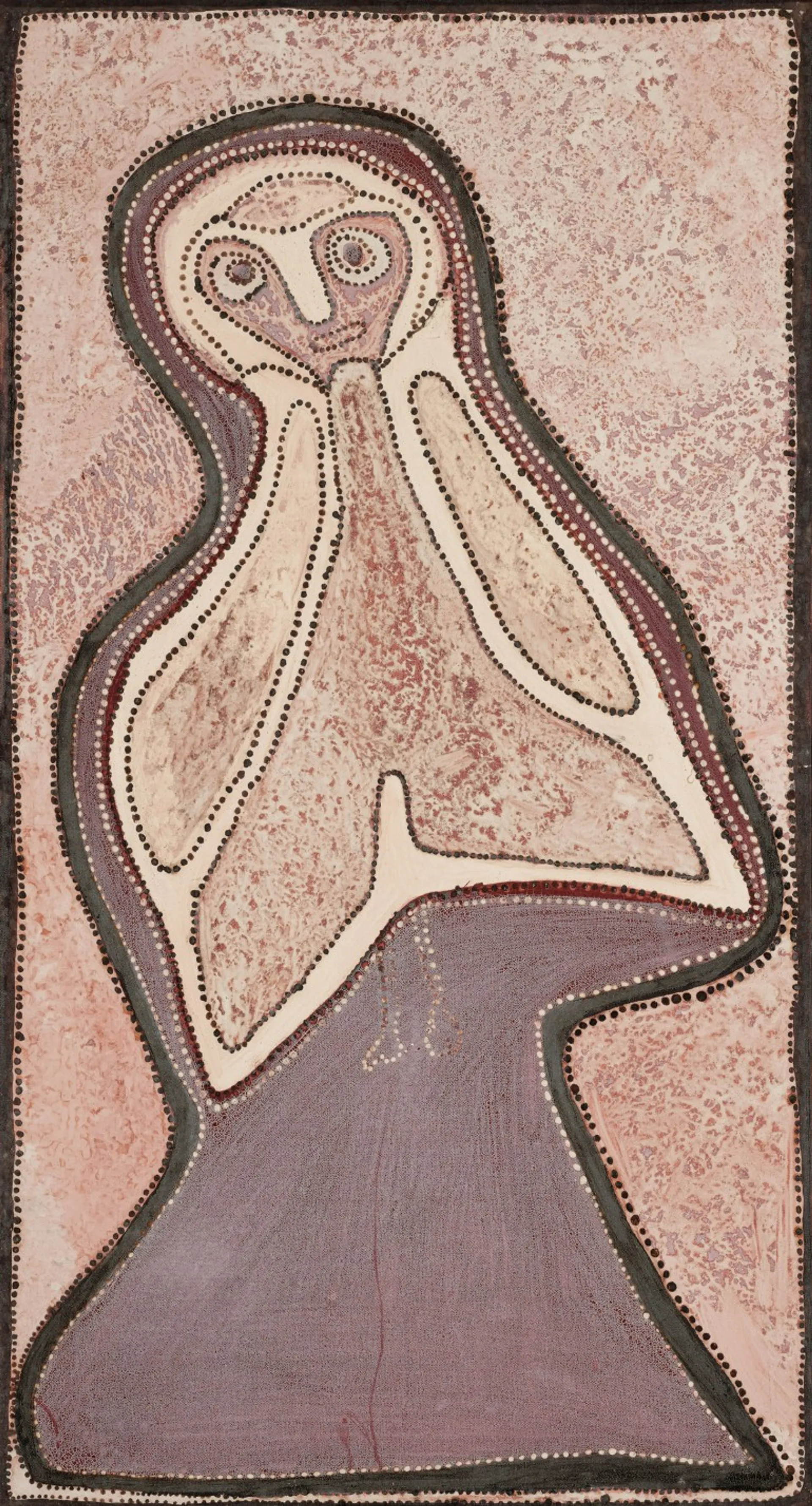 Rare Rover Thomas owl heads all-star line-up for Indigenous art sale