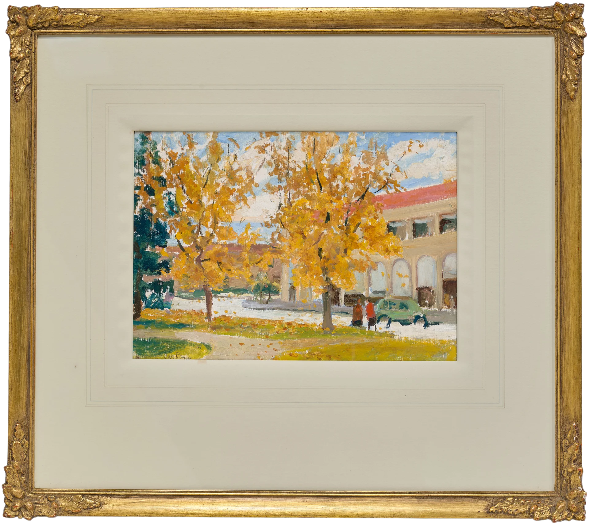 Autumn, Canberra’s Civic Centre