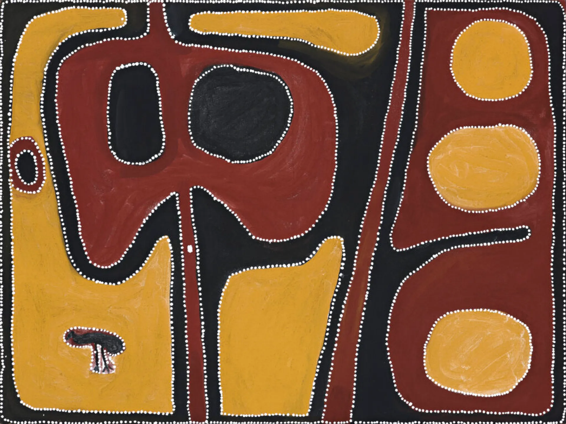 Important Aboriginal + Oceanic Art