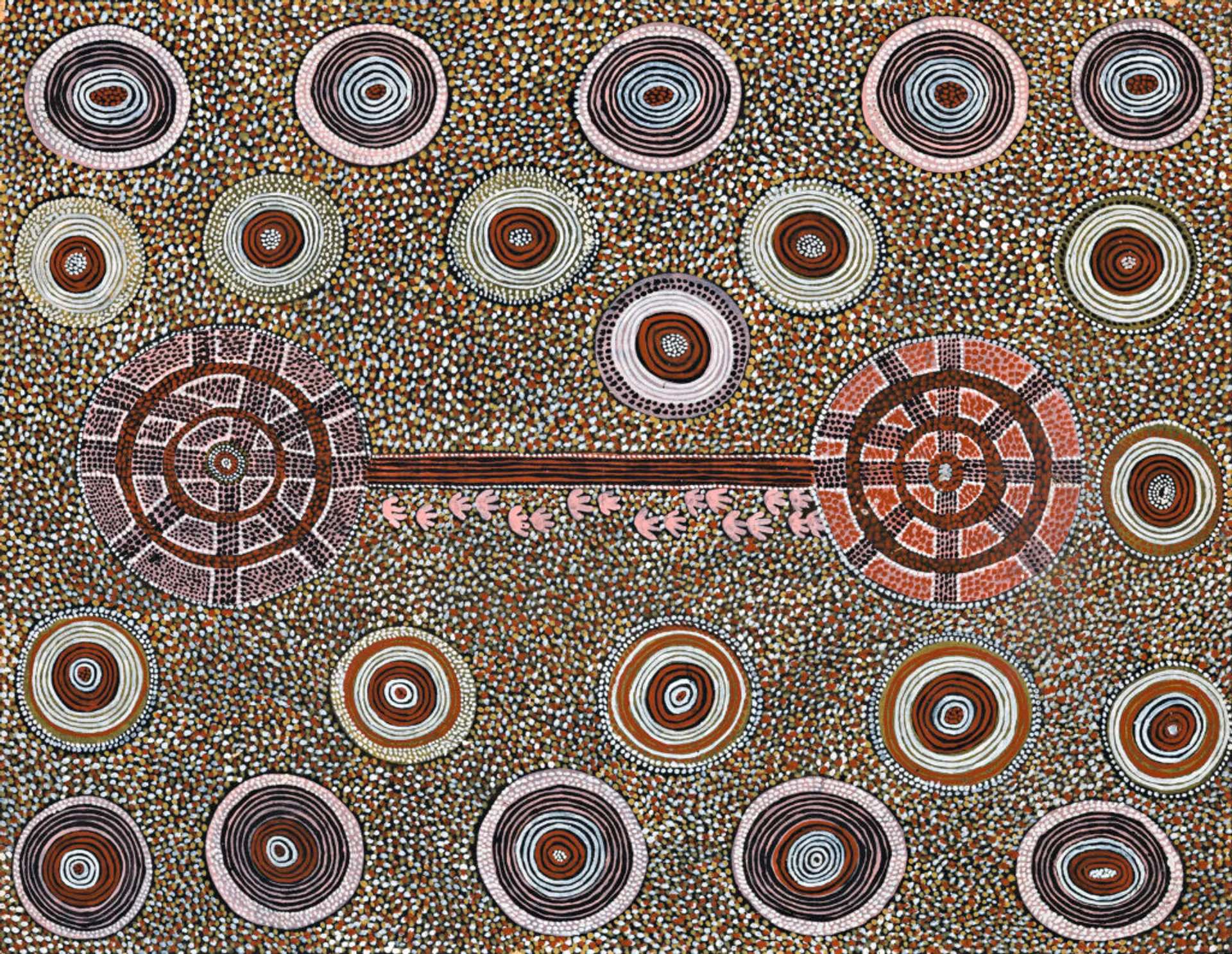 Important Aboriginal Art
