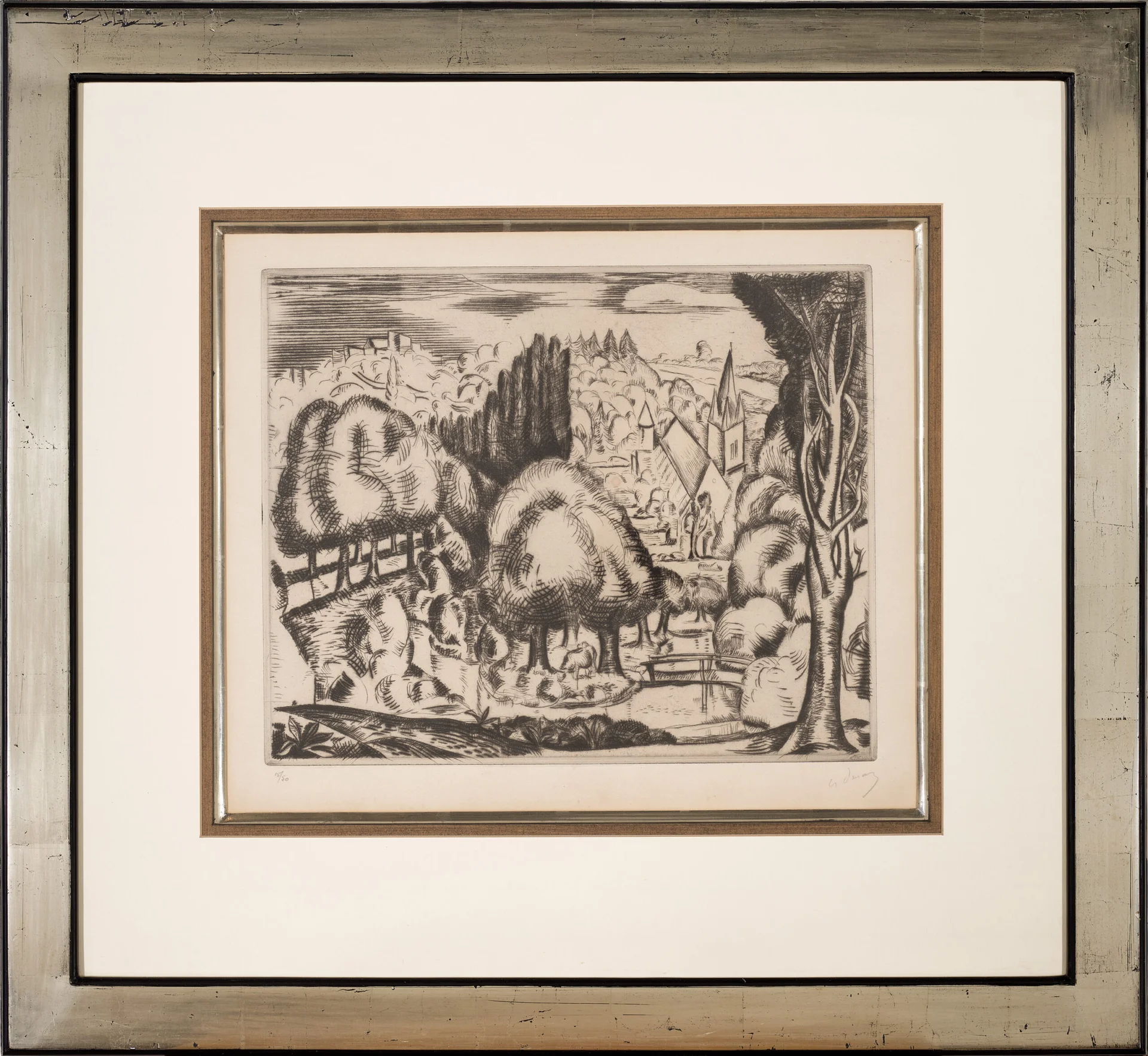 LANDSCAPE IN THE ITALIAN MANNER