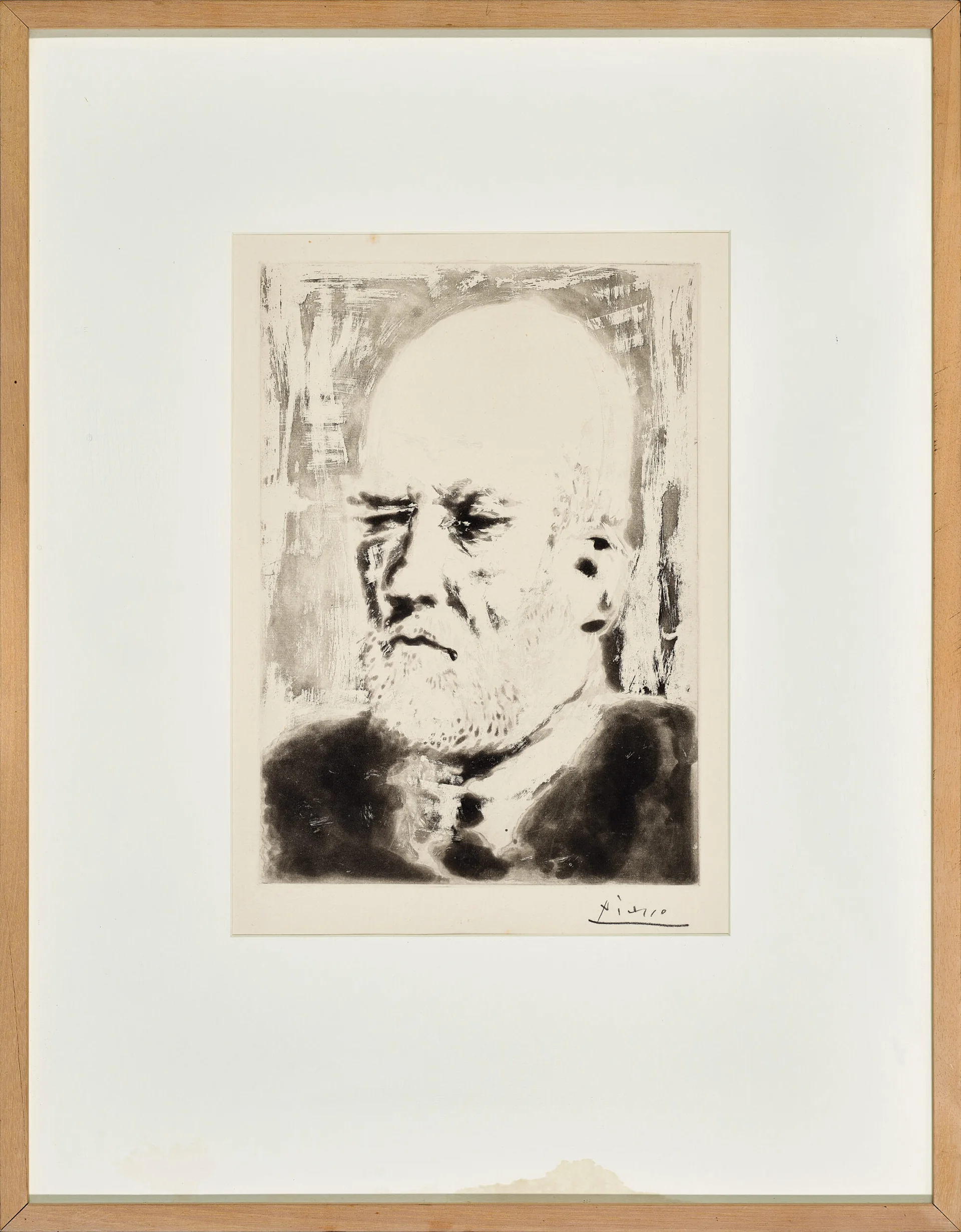 PORTRAIT OF VOLLARD II