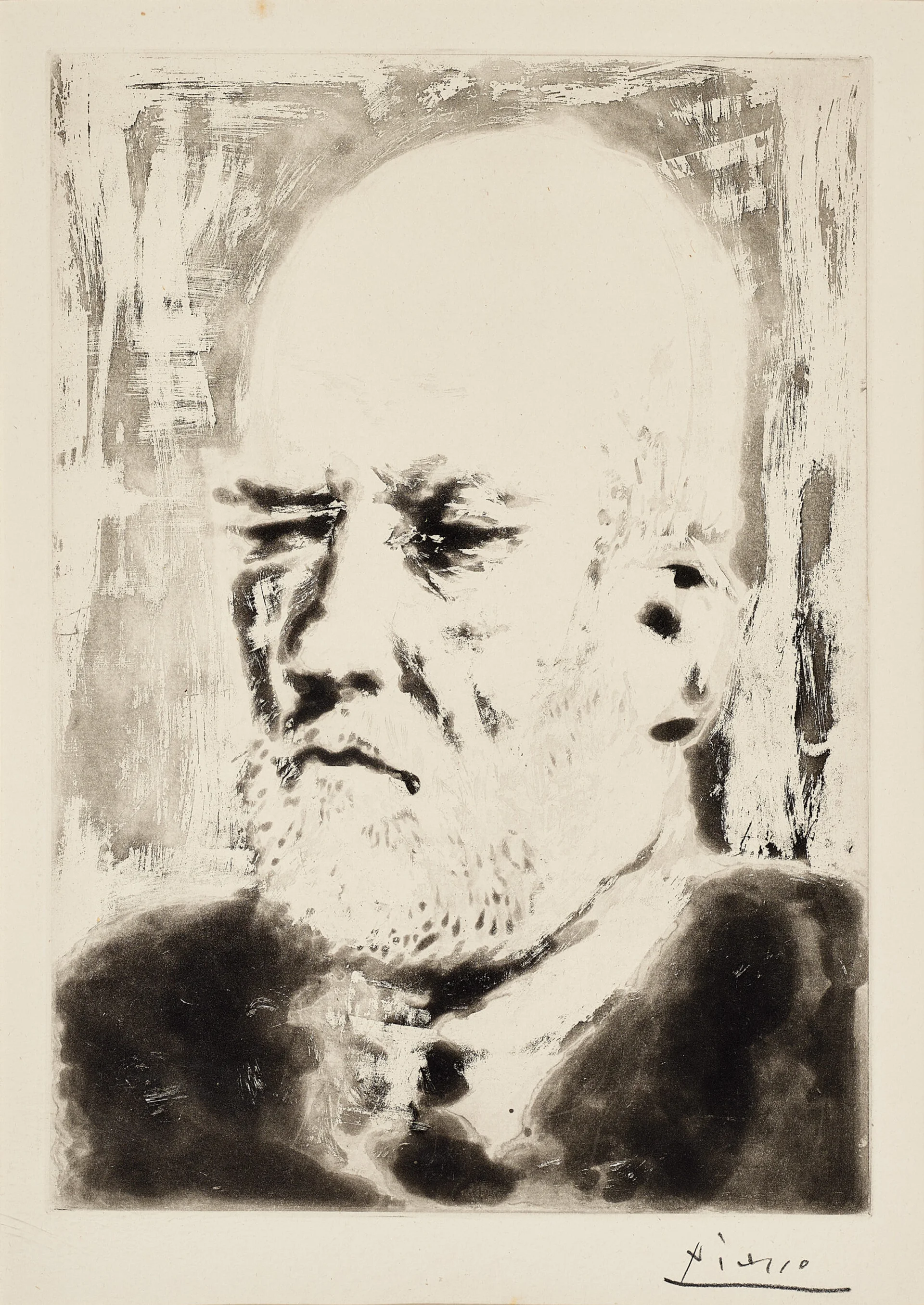 PORTRAIT OF VOLLARD II