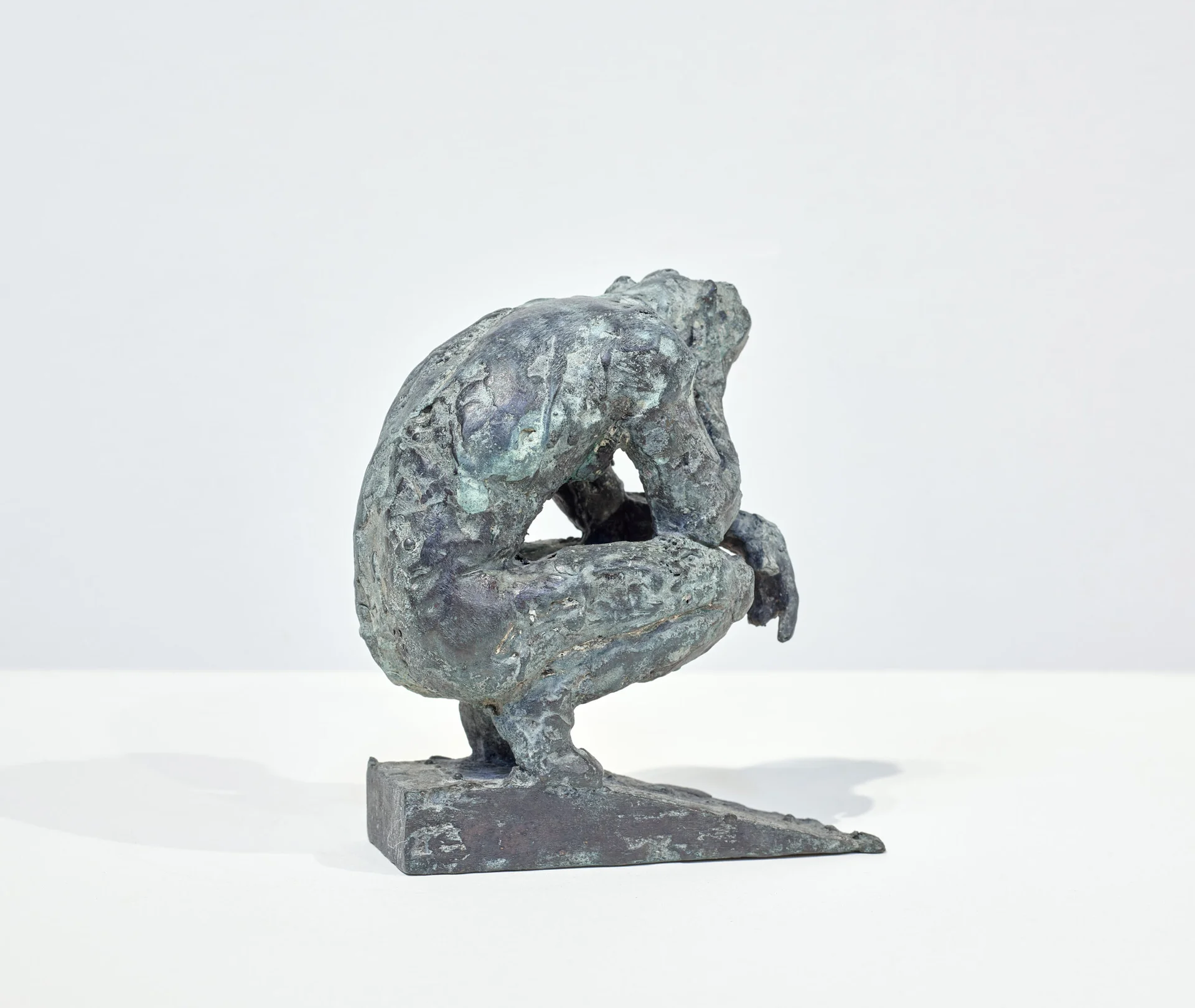 STUDY FOR CROUCHING MAN