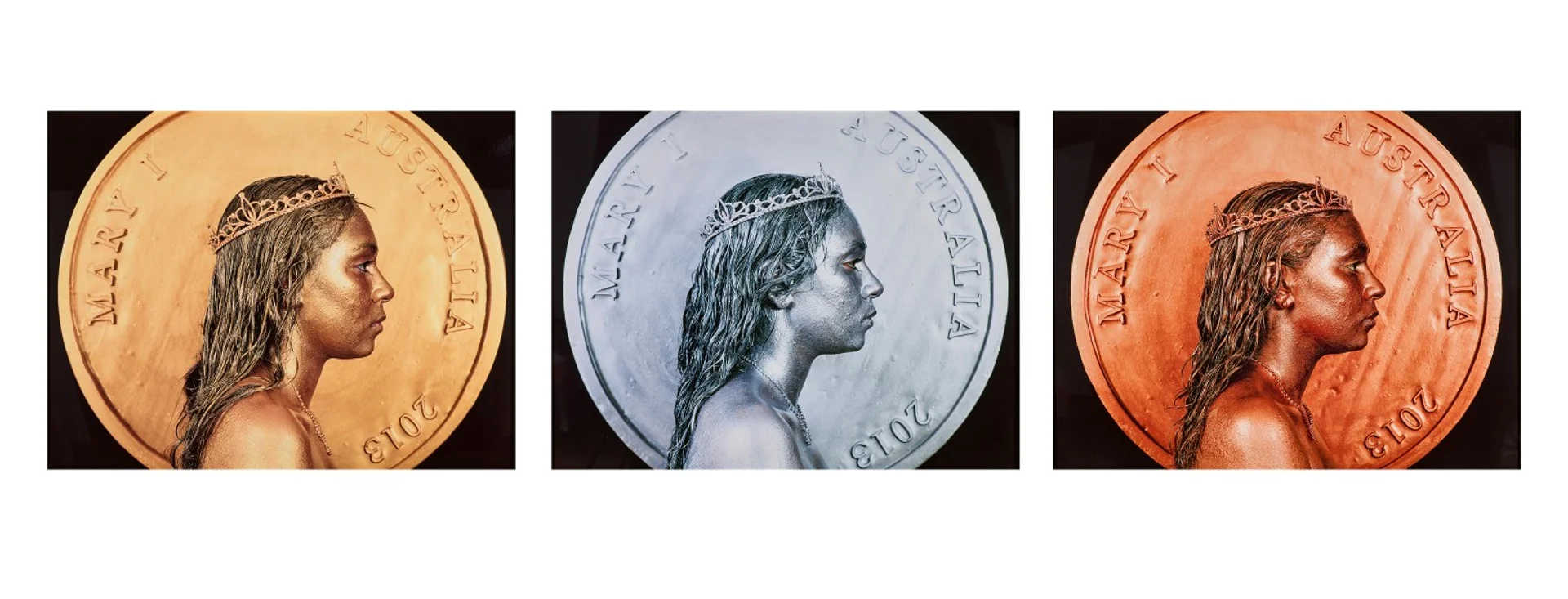 BRONZE GIRL, SILVER GIRL, GOLD GIRL