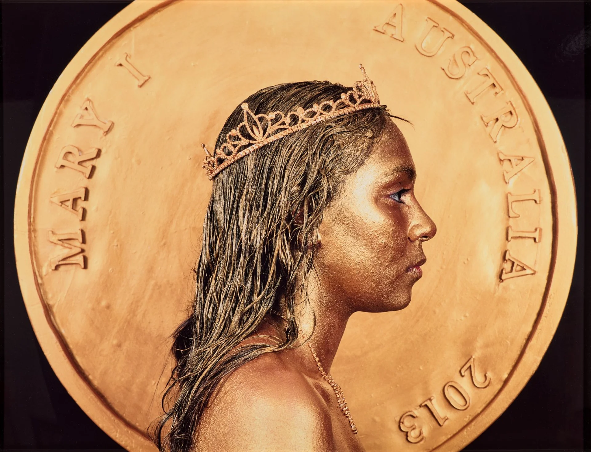 BRONZE GIRL, SILVER GIRL, GOLD GIRL