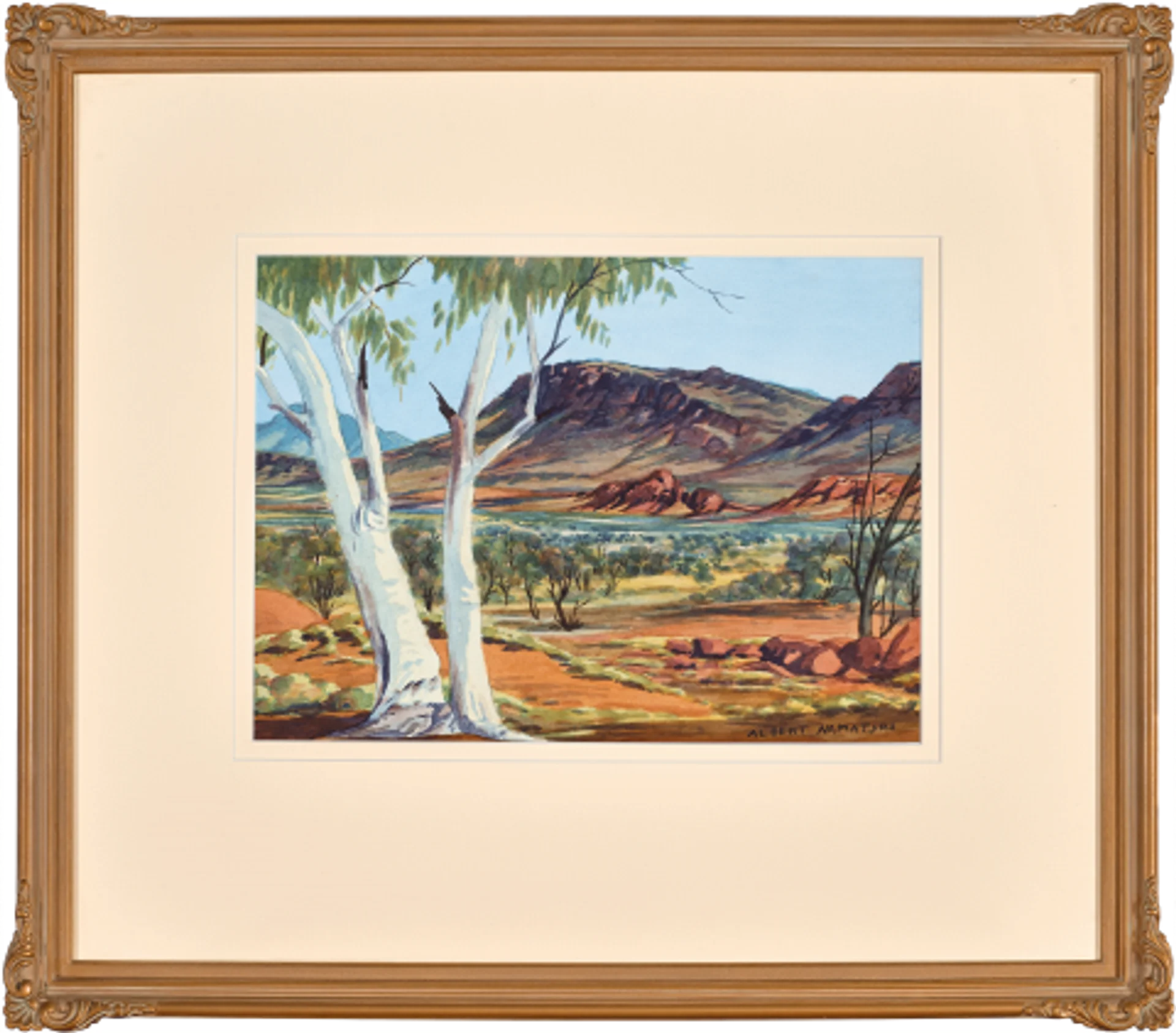 GHOST GUMS, NORTH MACDONNELL RANGES