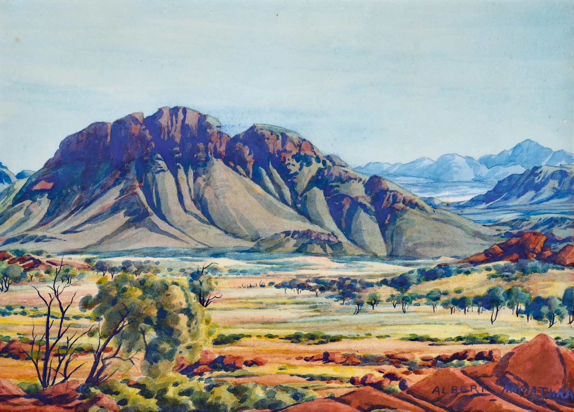 RANGES NEAR JAY CREEK