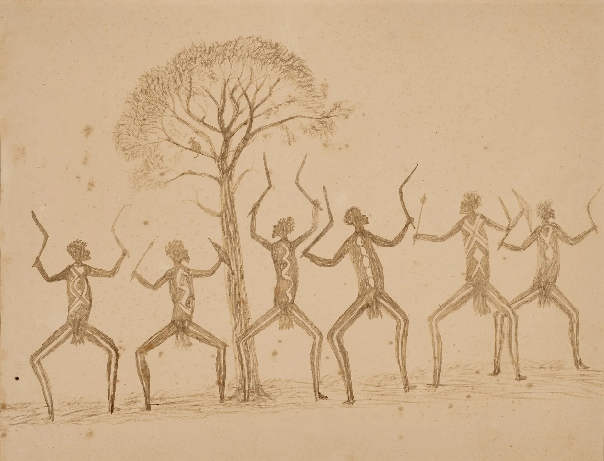 WAR DANCE
