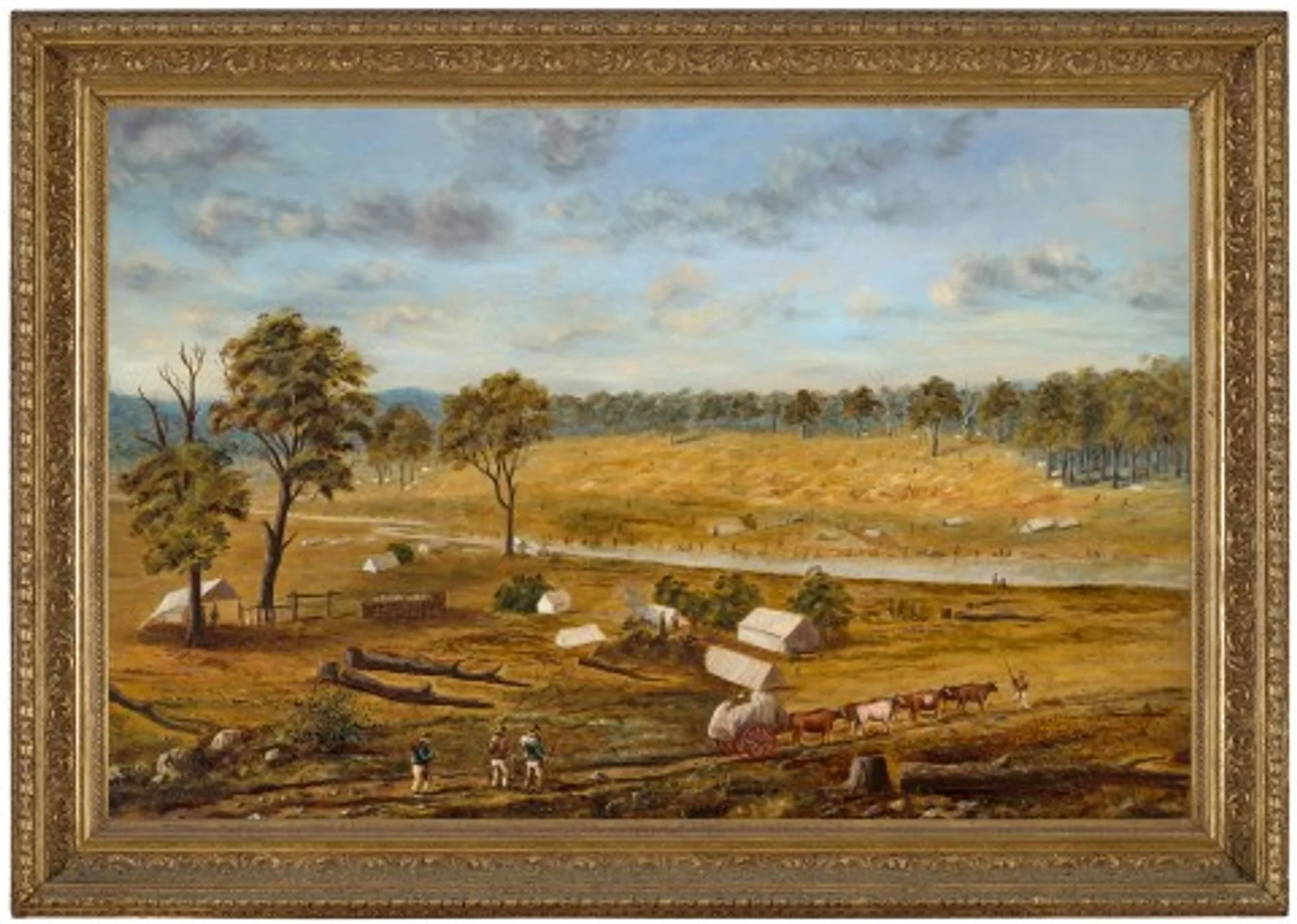 GOLDEN POINT, BALLARAT. 1852