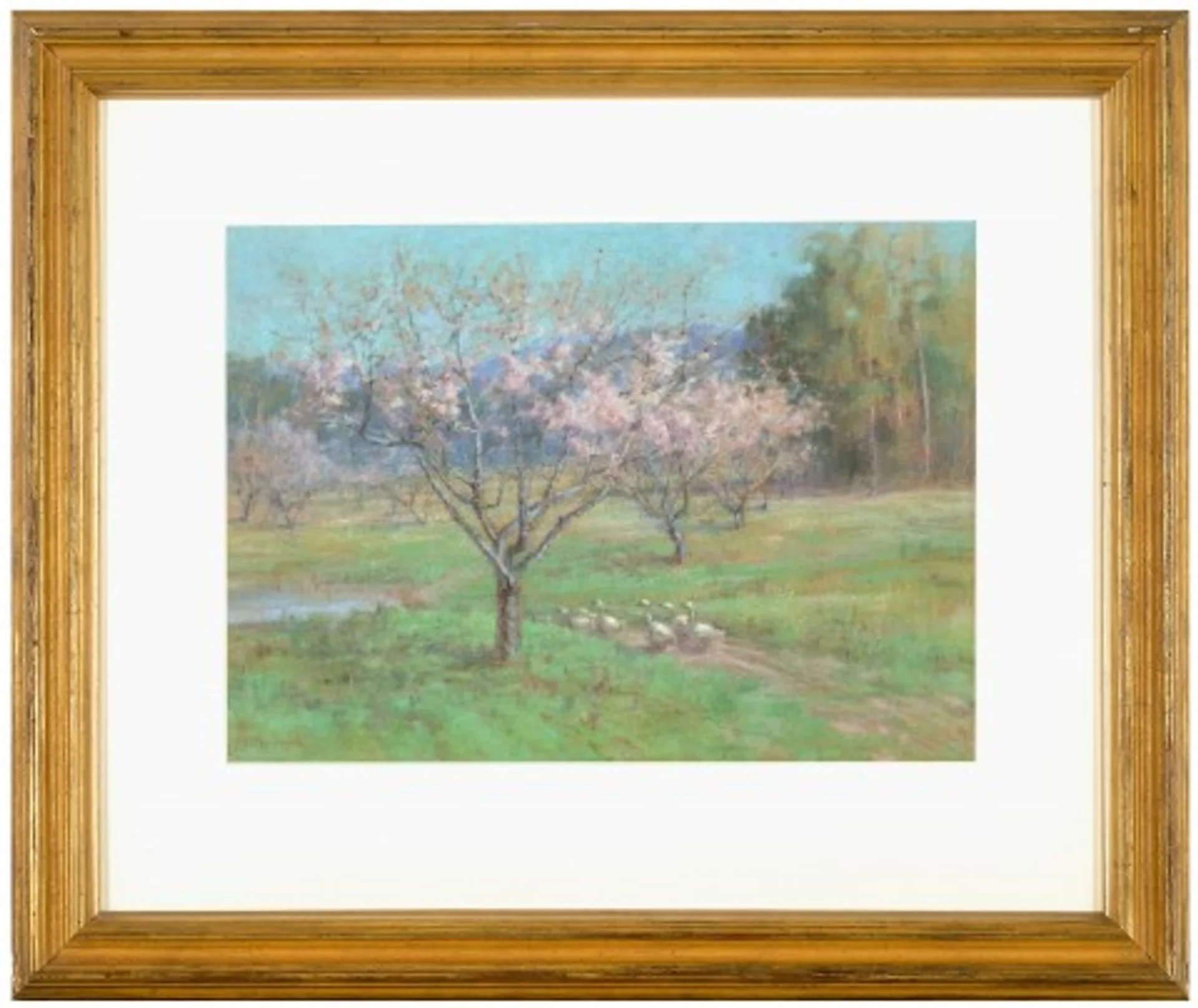 THE PEACH ORCHARD
