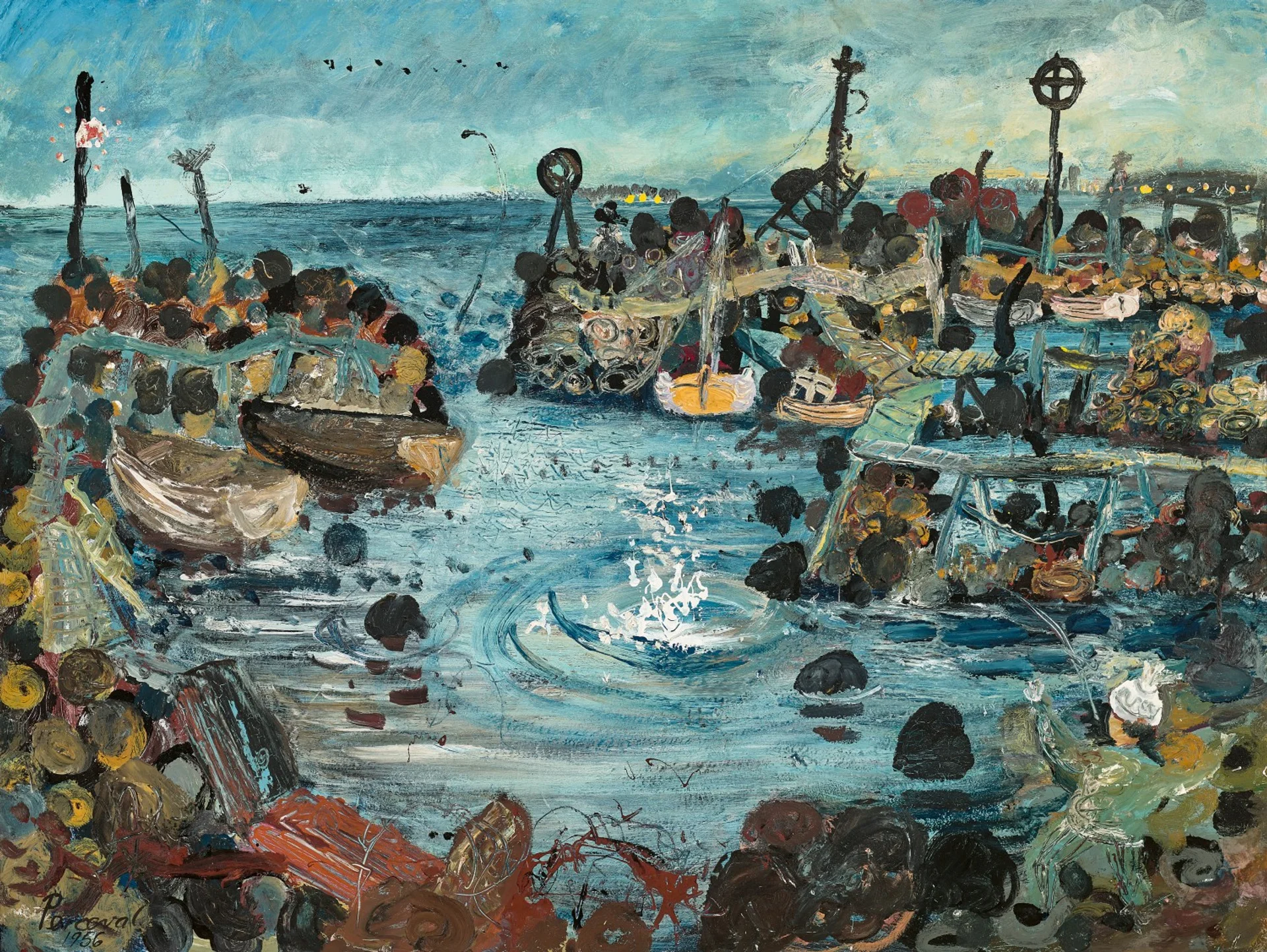 THE SPLASH