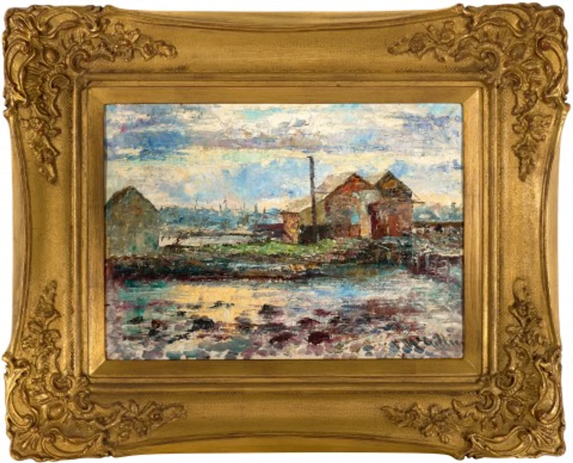 STUDY FOR WILLIAMSTOWN LANDSCAPE