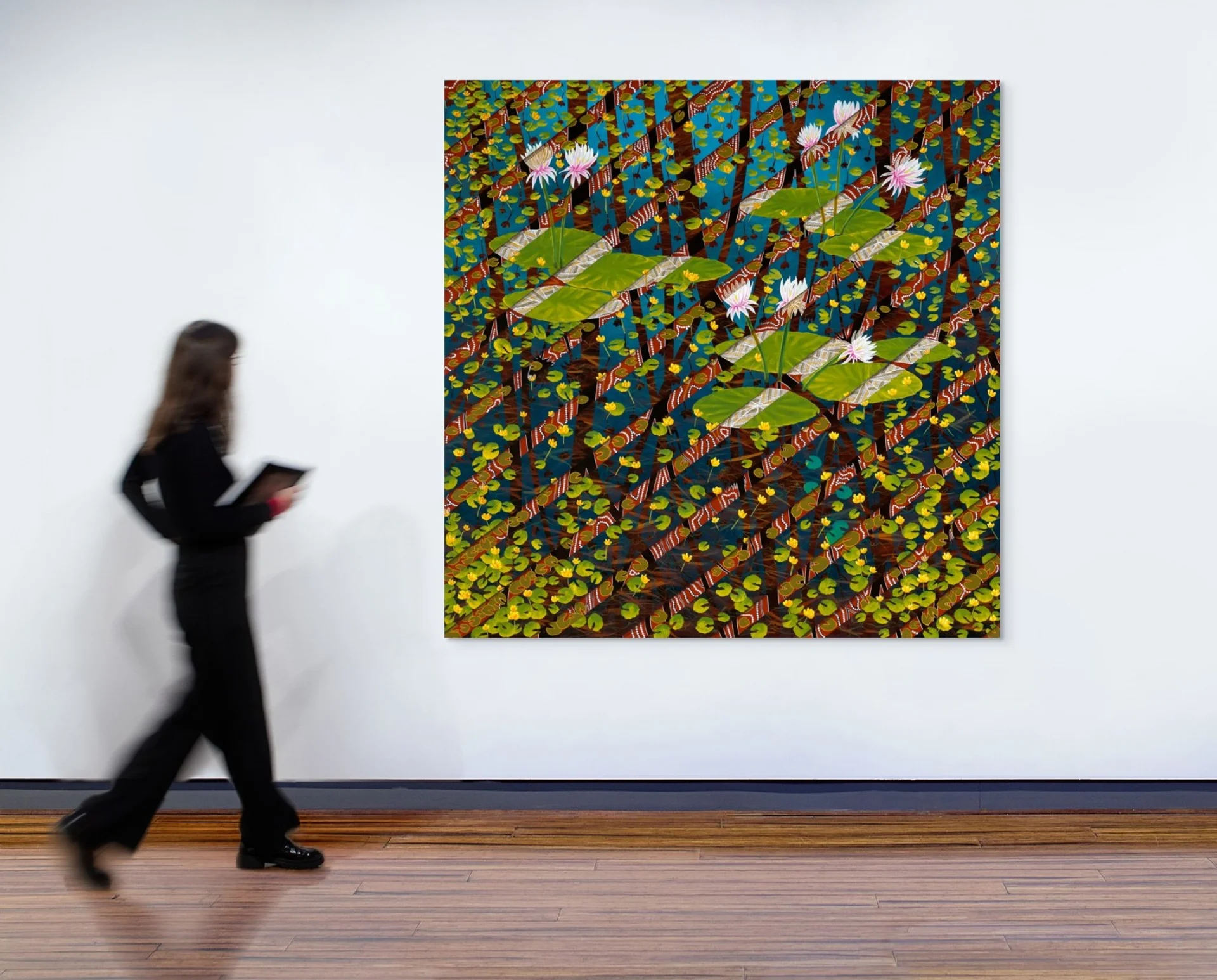 YELLOW LILIES