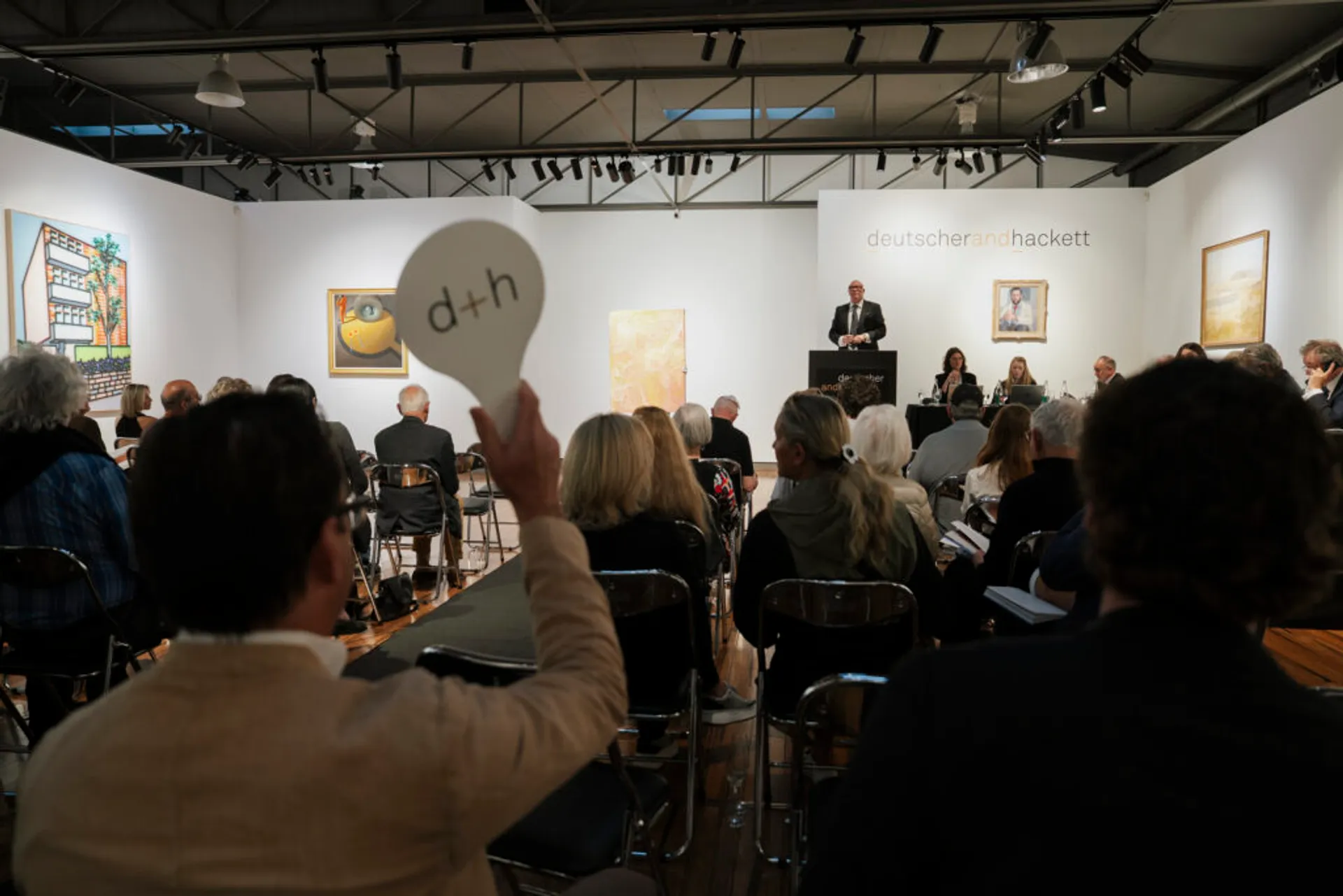 D+H tops the November fine art auction round and extends 2025 market leadership