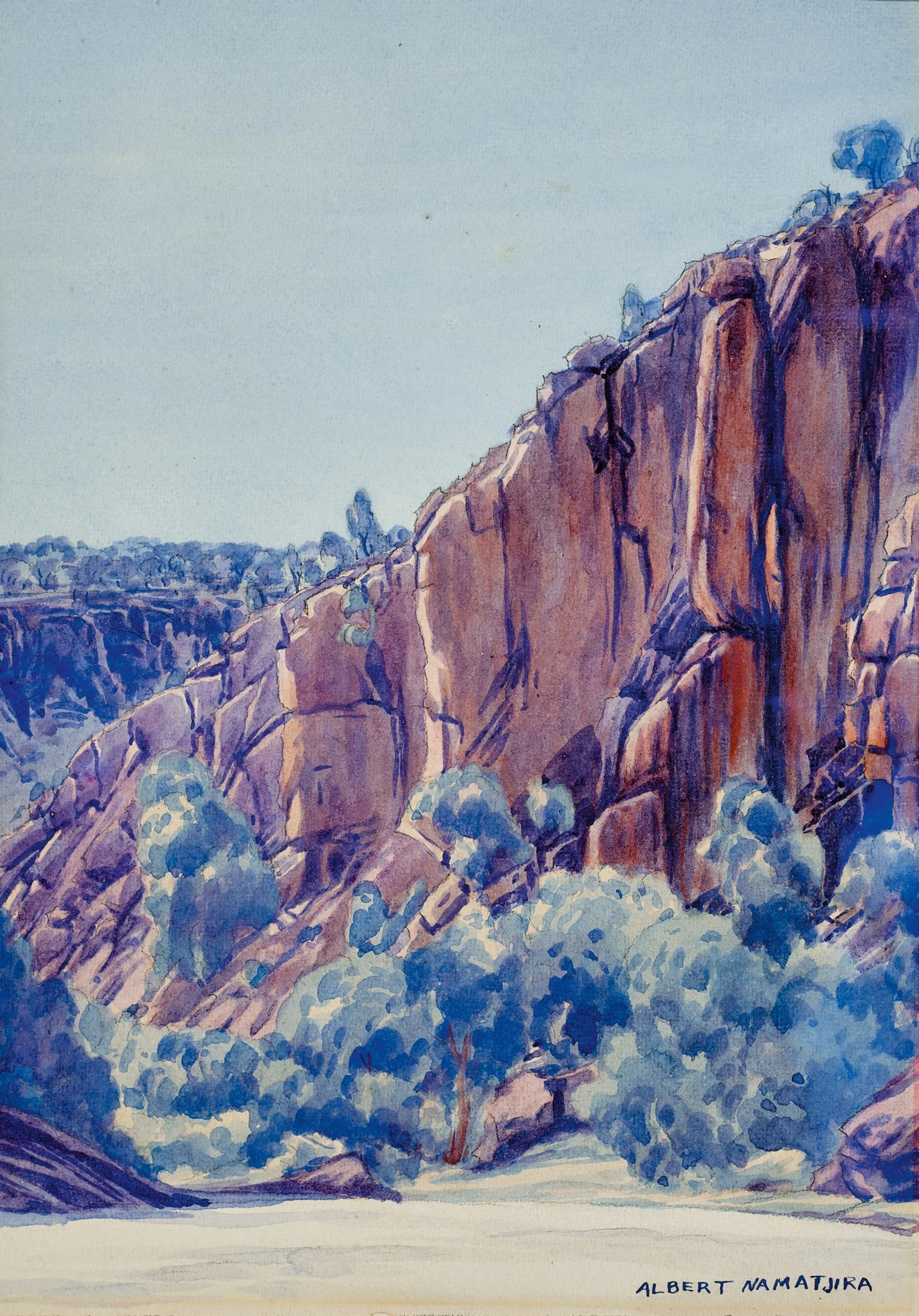 Glen Helen Gorge