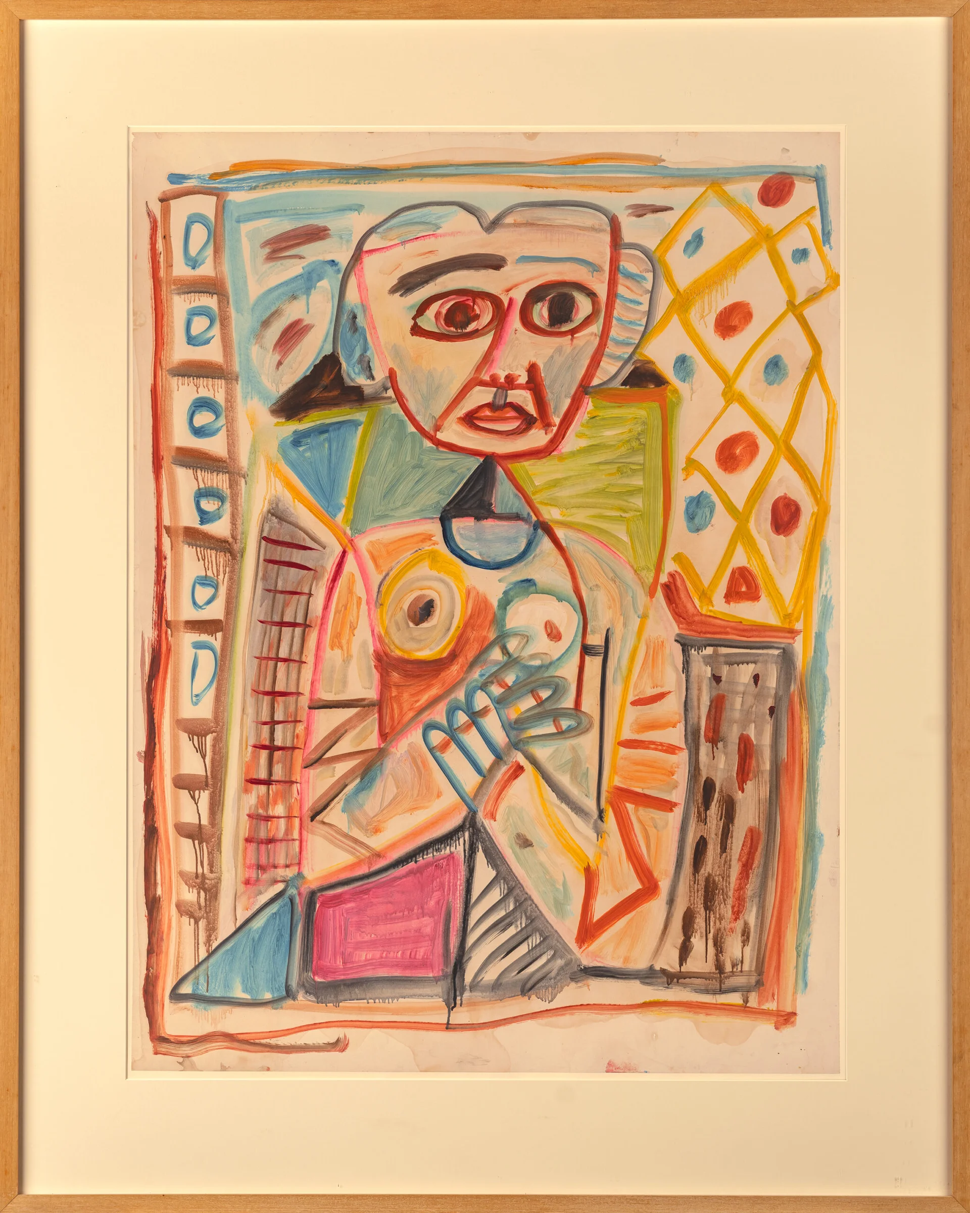 SEATED NUDE NO. 3 (TD 473)