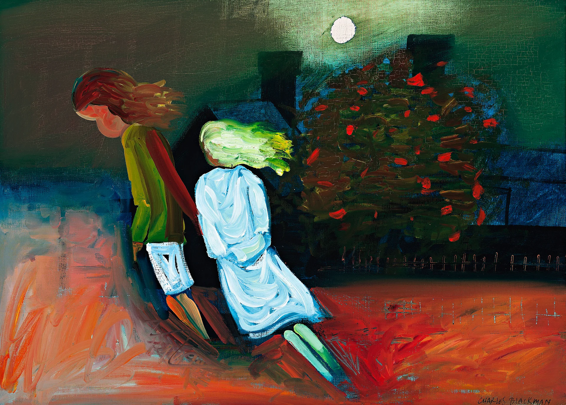 FIGURES IN MOONLIGHT
