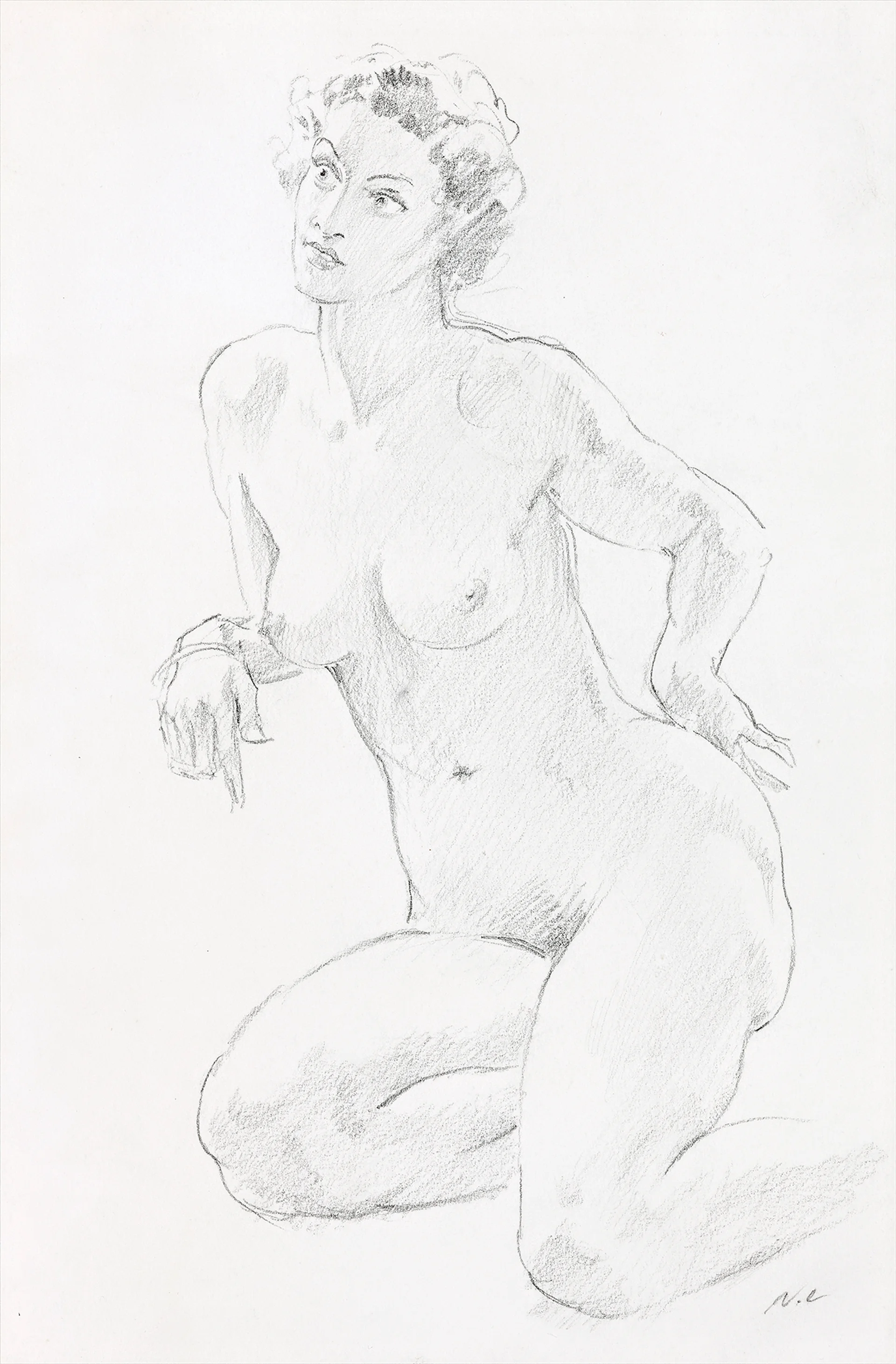 SEATED NUDE