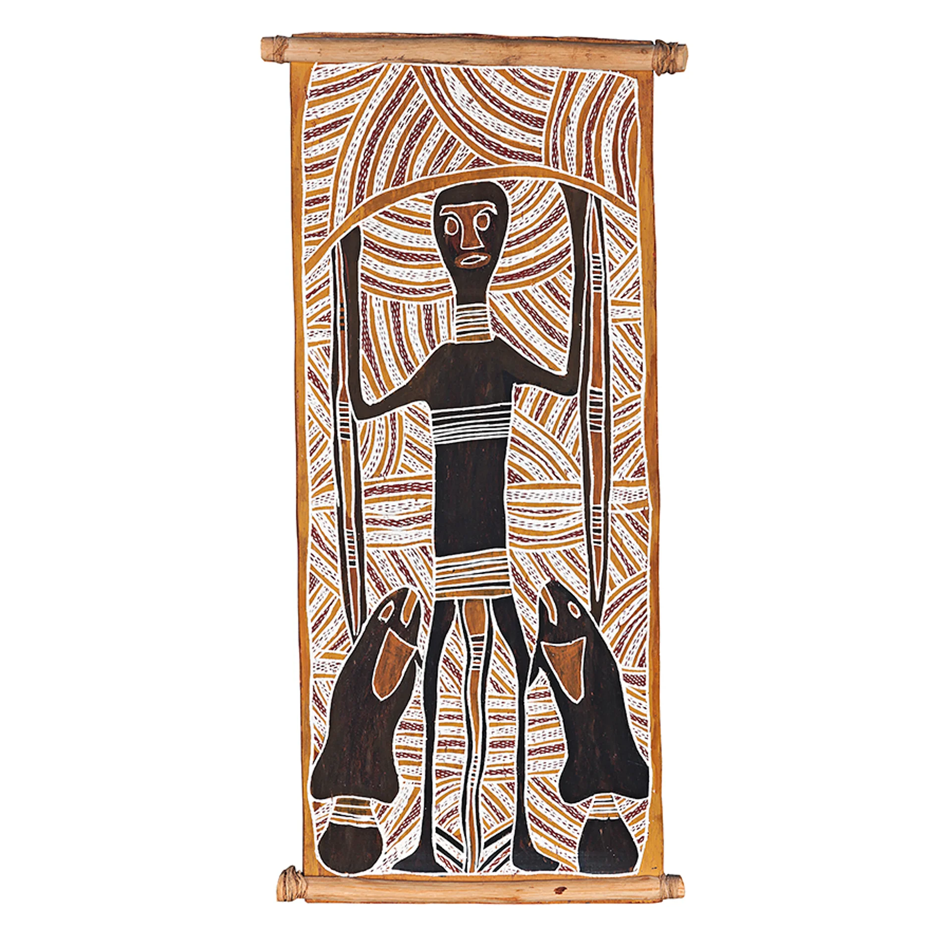 DJAMBUWUL (THE THUNDER MAN)