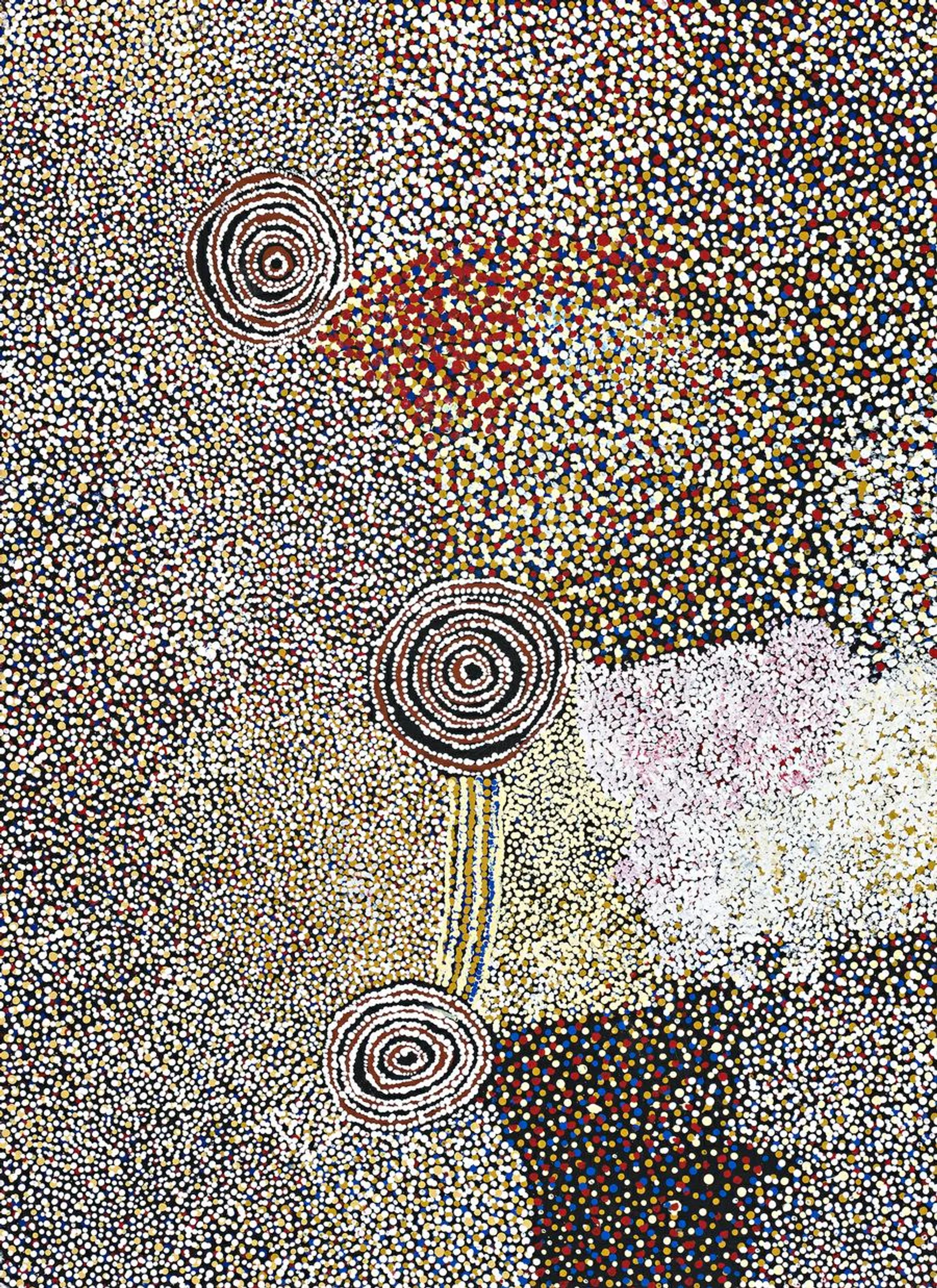 ROCKHOLES NEAR THE OLGAS