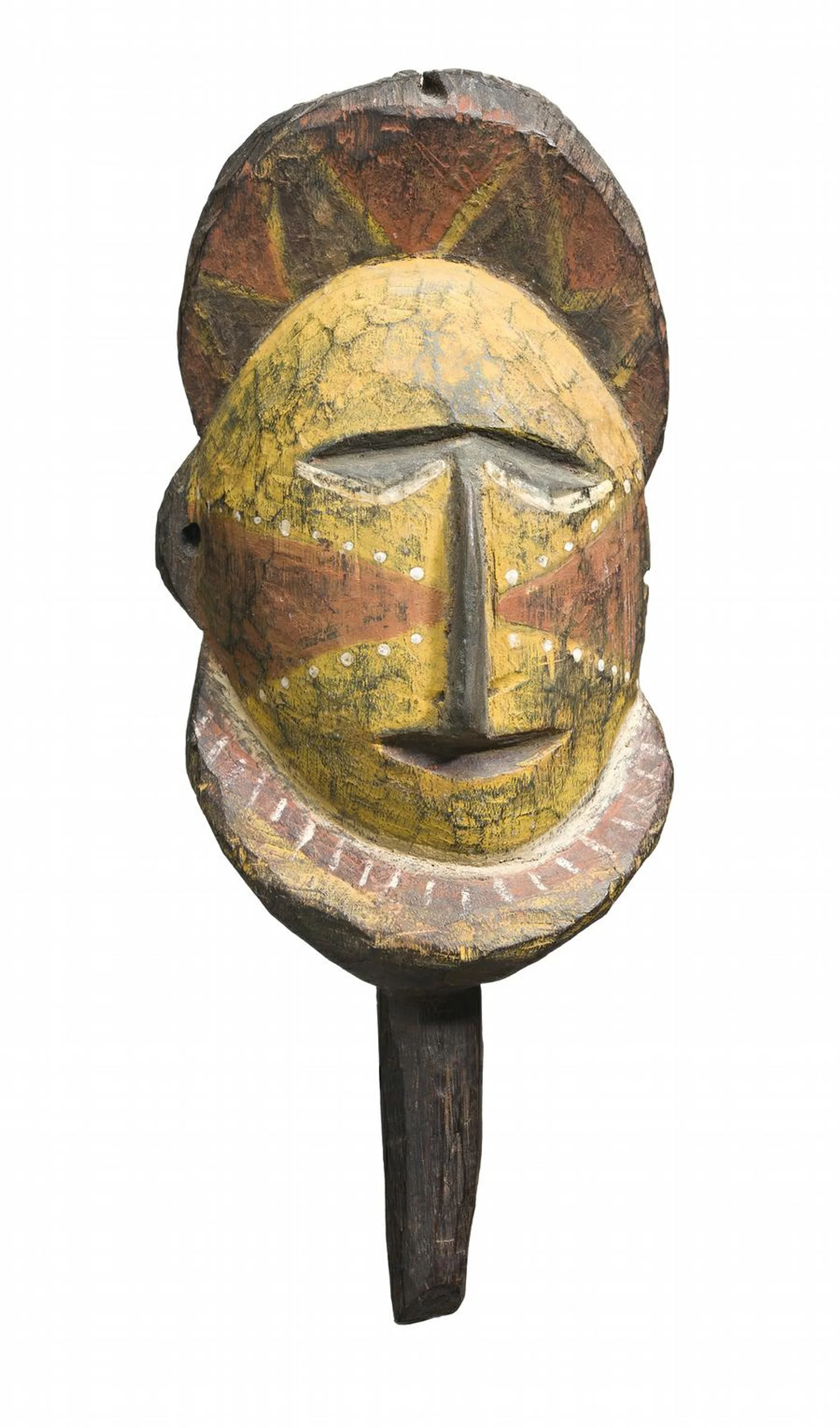 ABELAM YAM HARVEST CEREMONY MASK