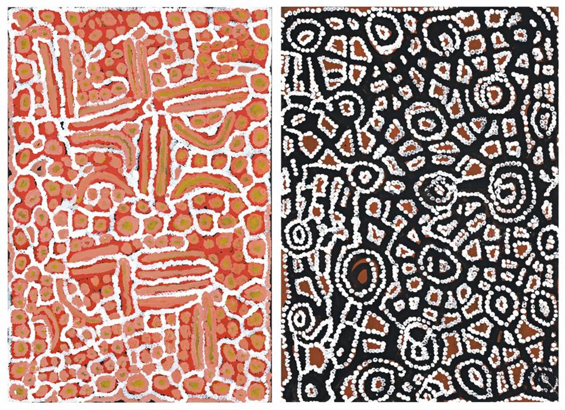 WATIKU TJUKURPA / A MAN’S STORY AND SPIDERMAN, 2007 AND