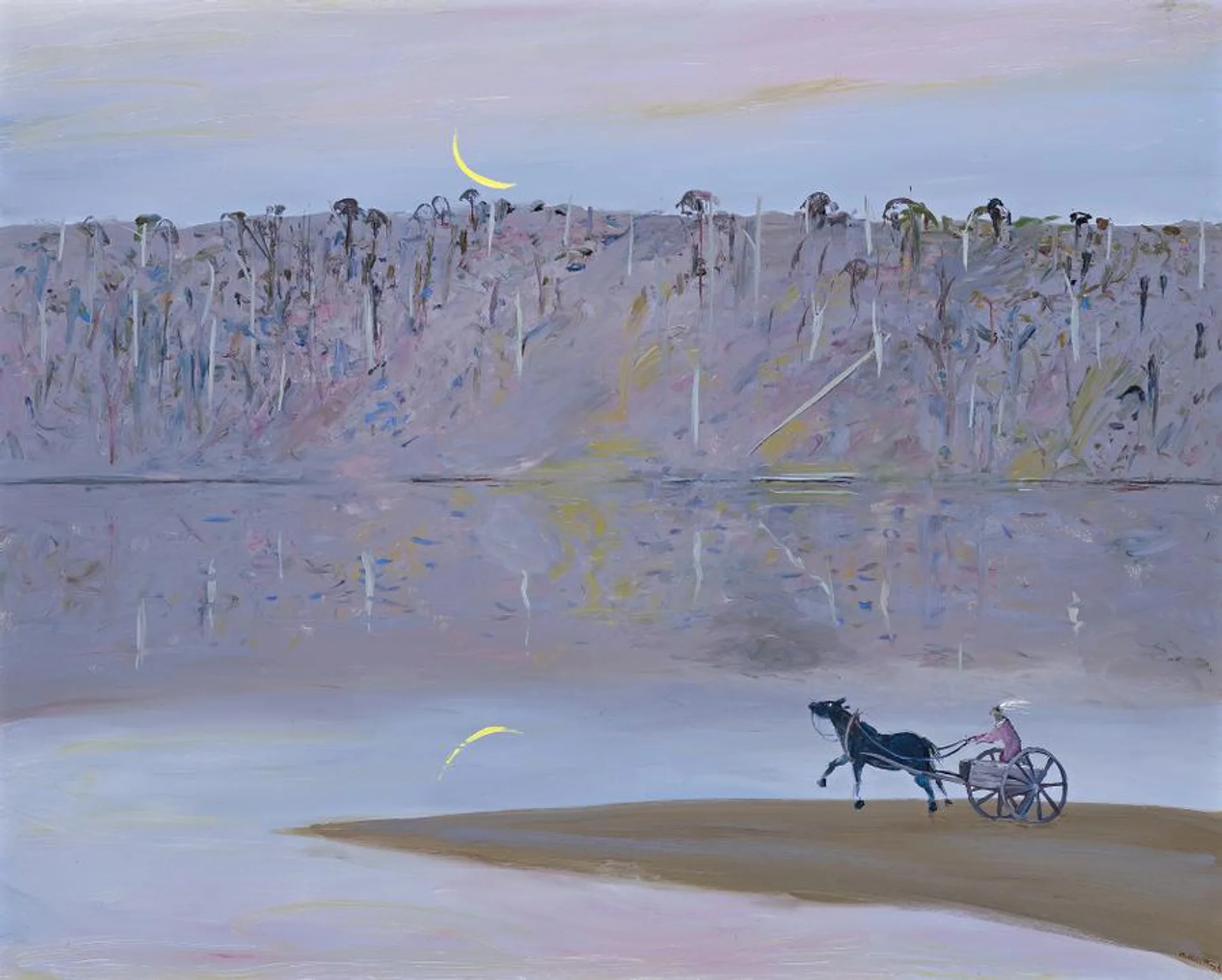 JINKER ON THE SANDBANK, SHOALHAVEN