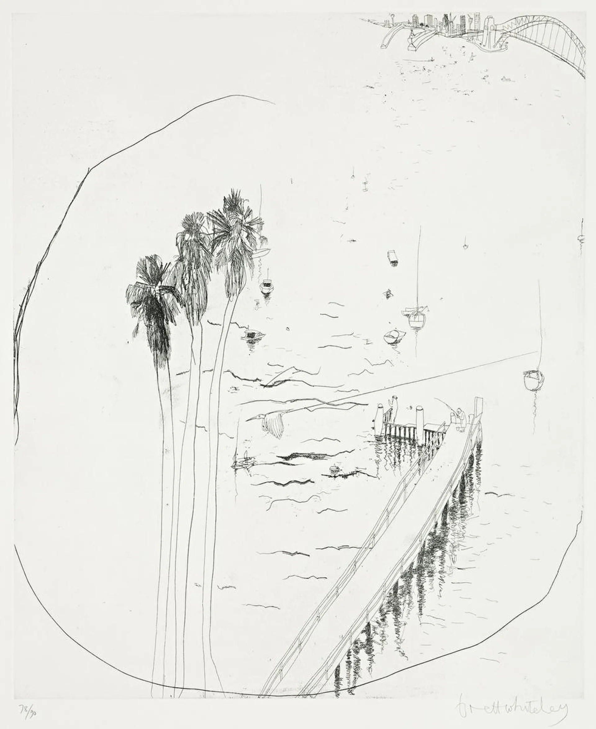 LAVENDER BAY WHARF