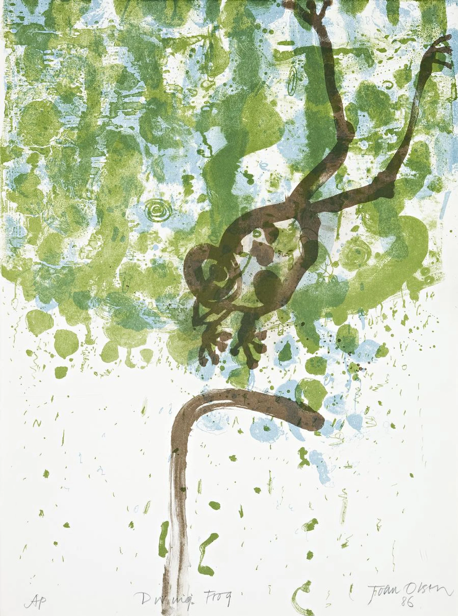DIVING FROG