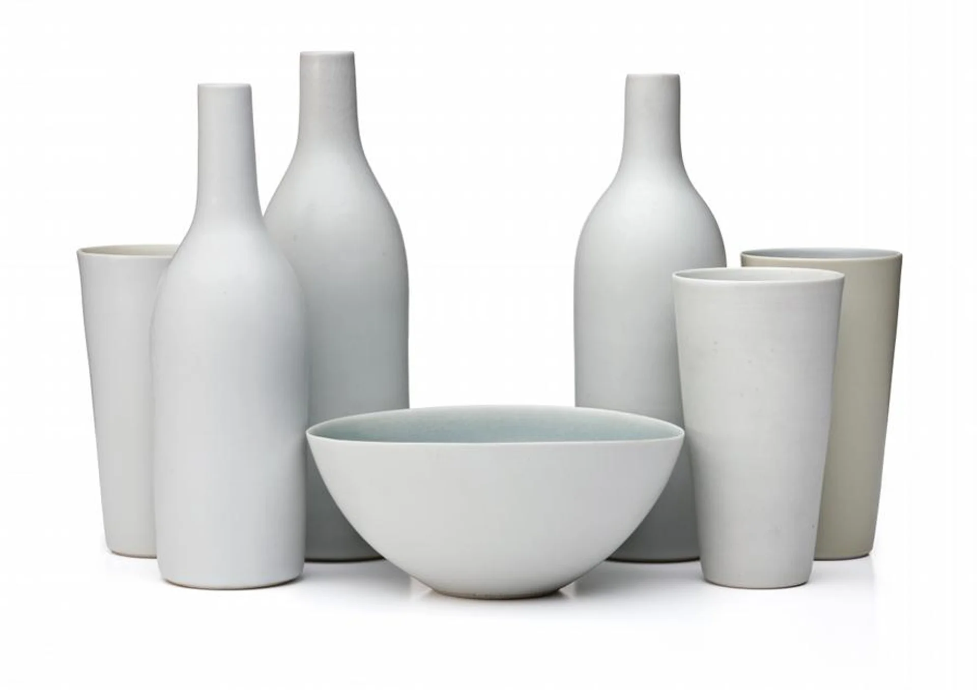 BLUE BOWL STILL LIFE