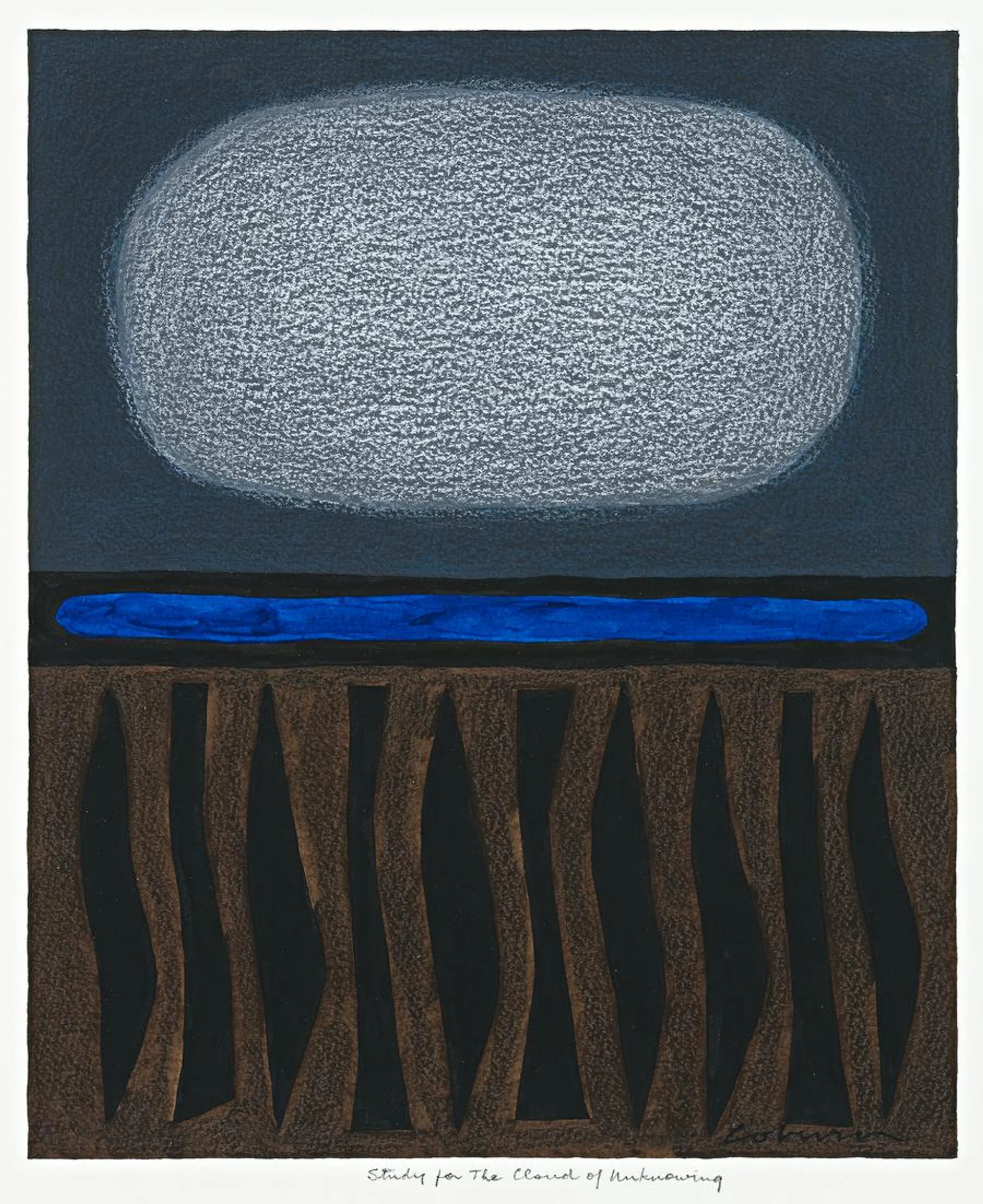 STUDY FOR THE CLOUD OF UNKNOWING