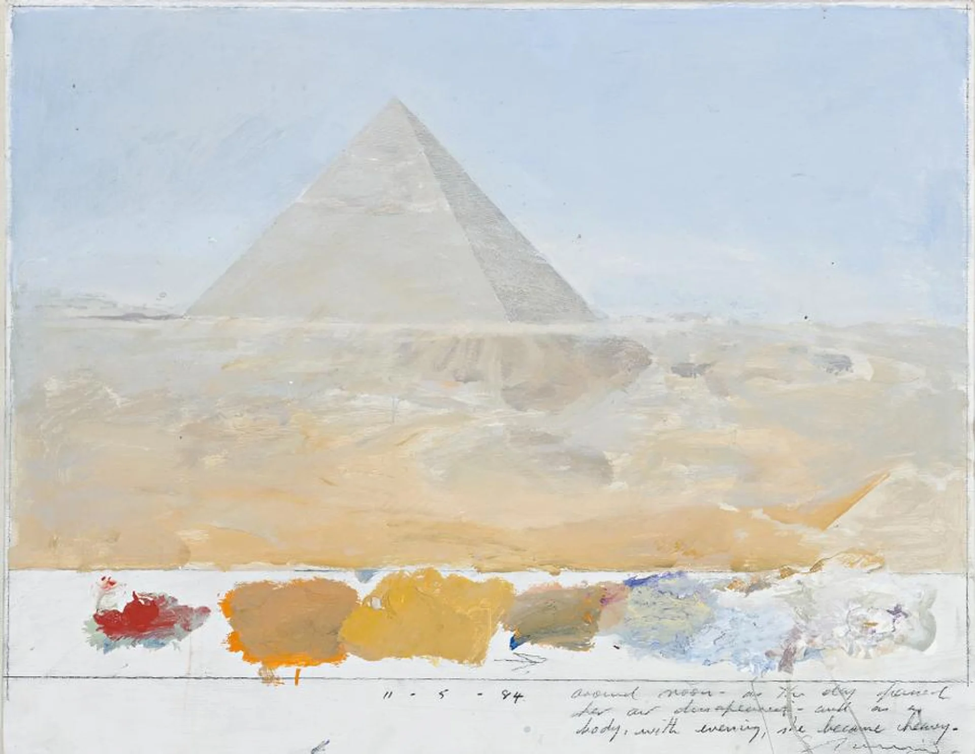 PYRAMID, GIZA
