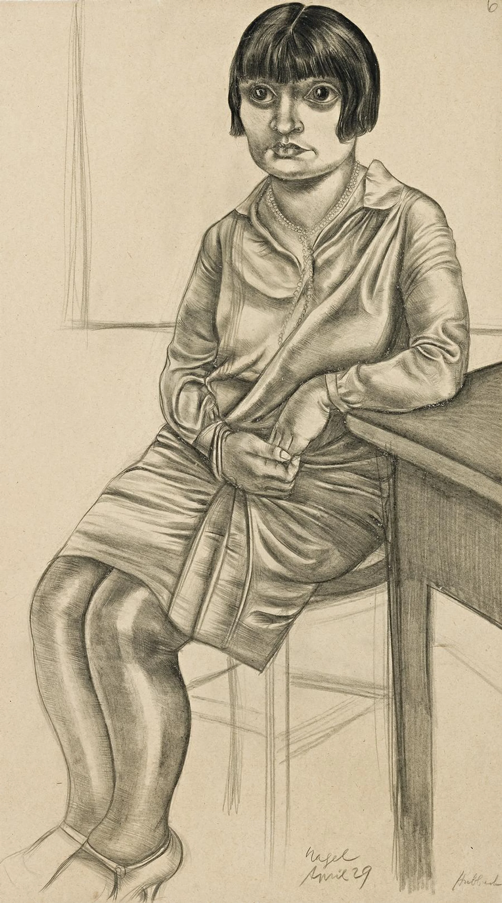 WOMAN SEATED