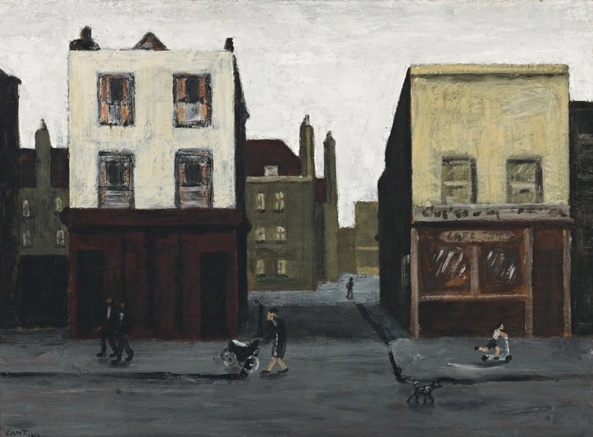 (STREET SCENE)