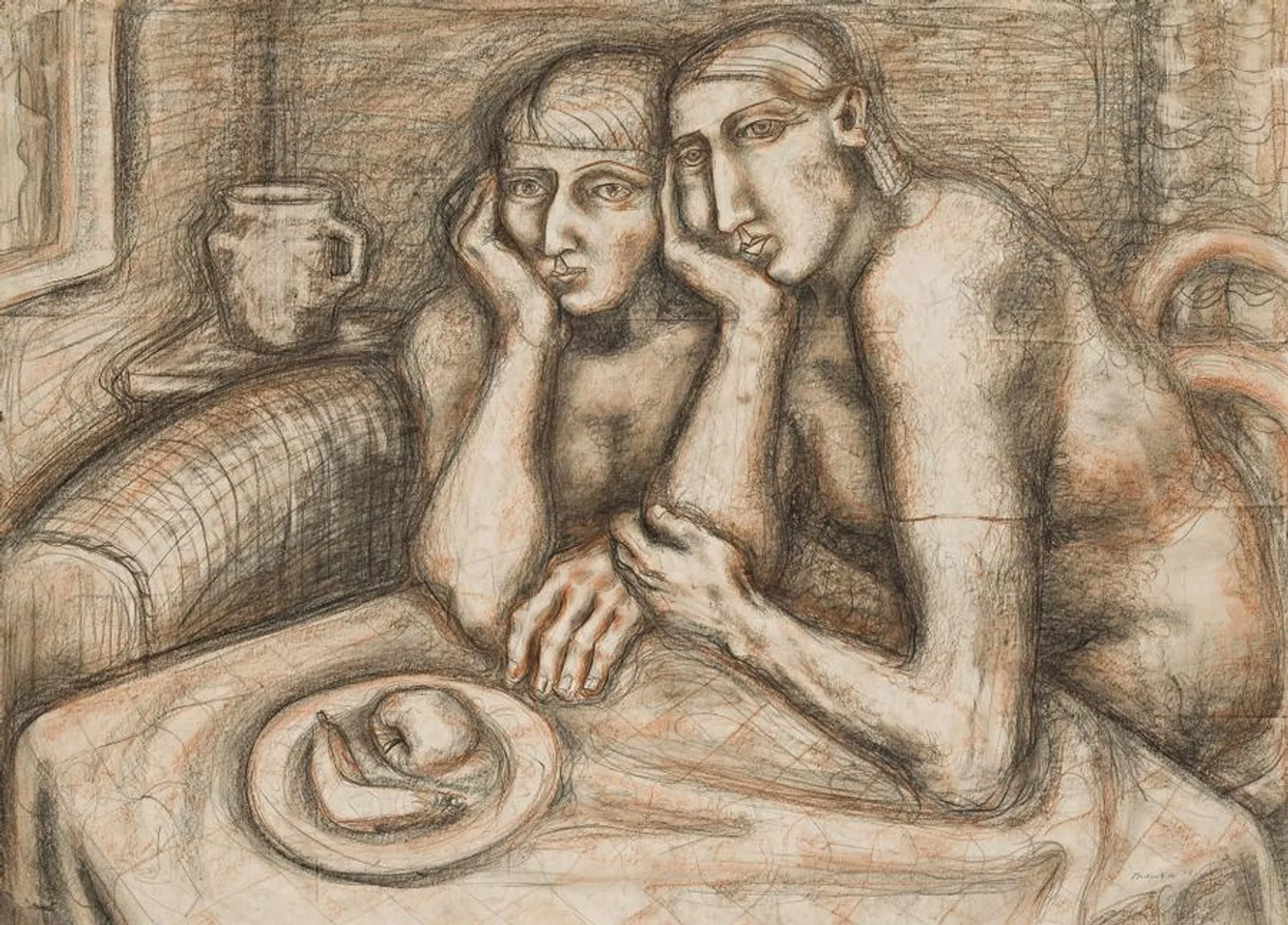 TWO WOMEN