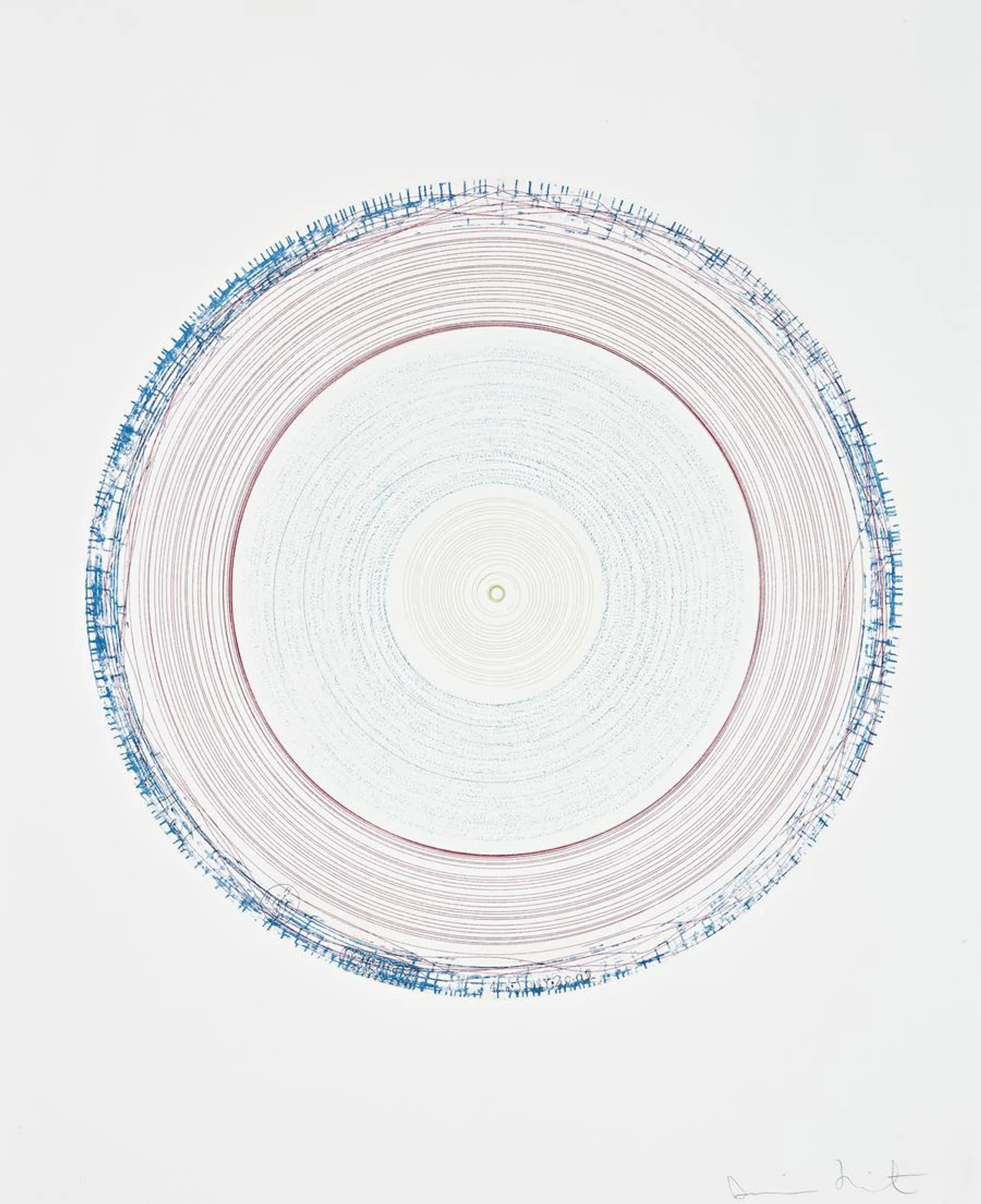 VORTEX, 2002, FROM ‘IN A SPIN, THE ACTION OF THE WORLD ON THINGS II’ SERIES