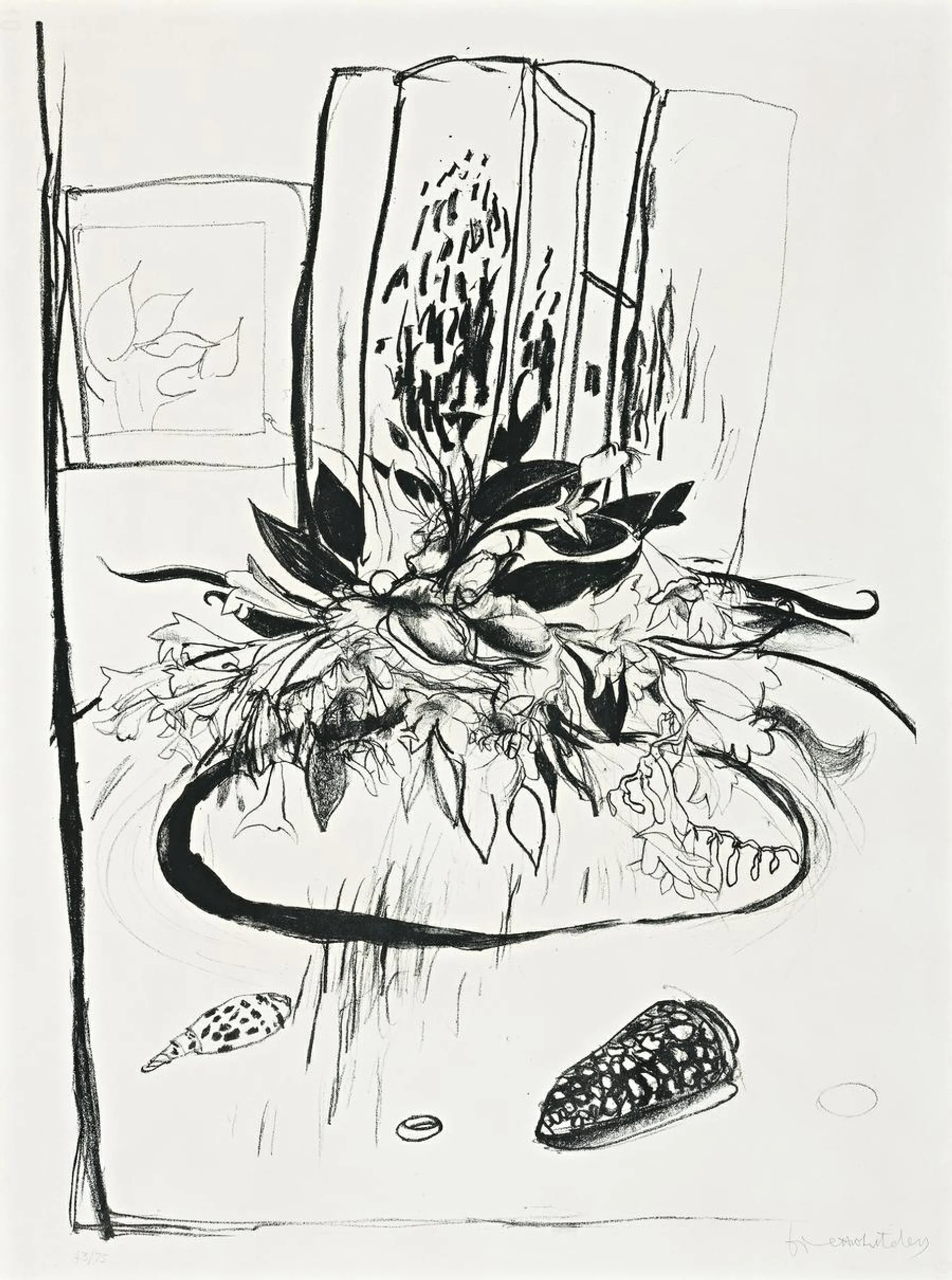 FLOWERS ON THE TABLE (SHELLS)