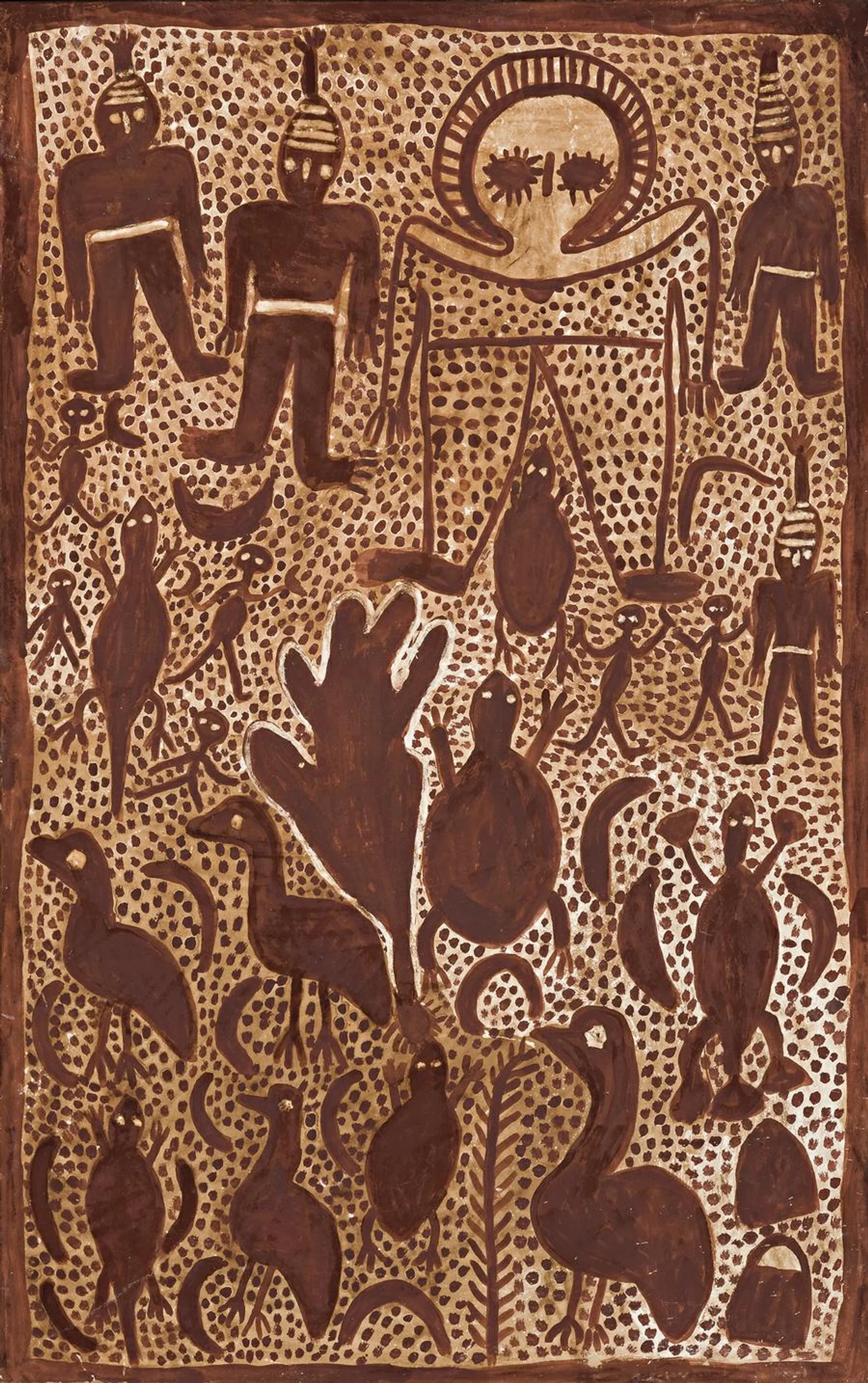 (WANJINA AND GAYERRA FIGURES)