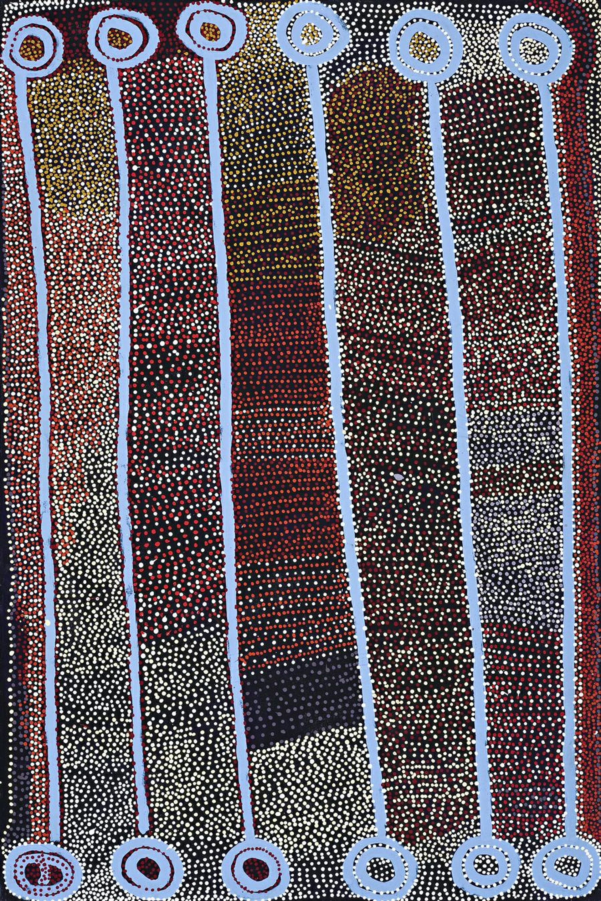 NGAPA JUKURRPA (WATER DREAMING) PUYURRU