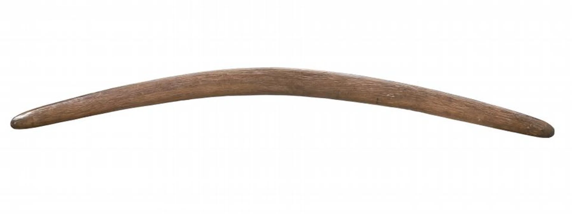 A LARGE BOOMERANG CLUB