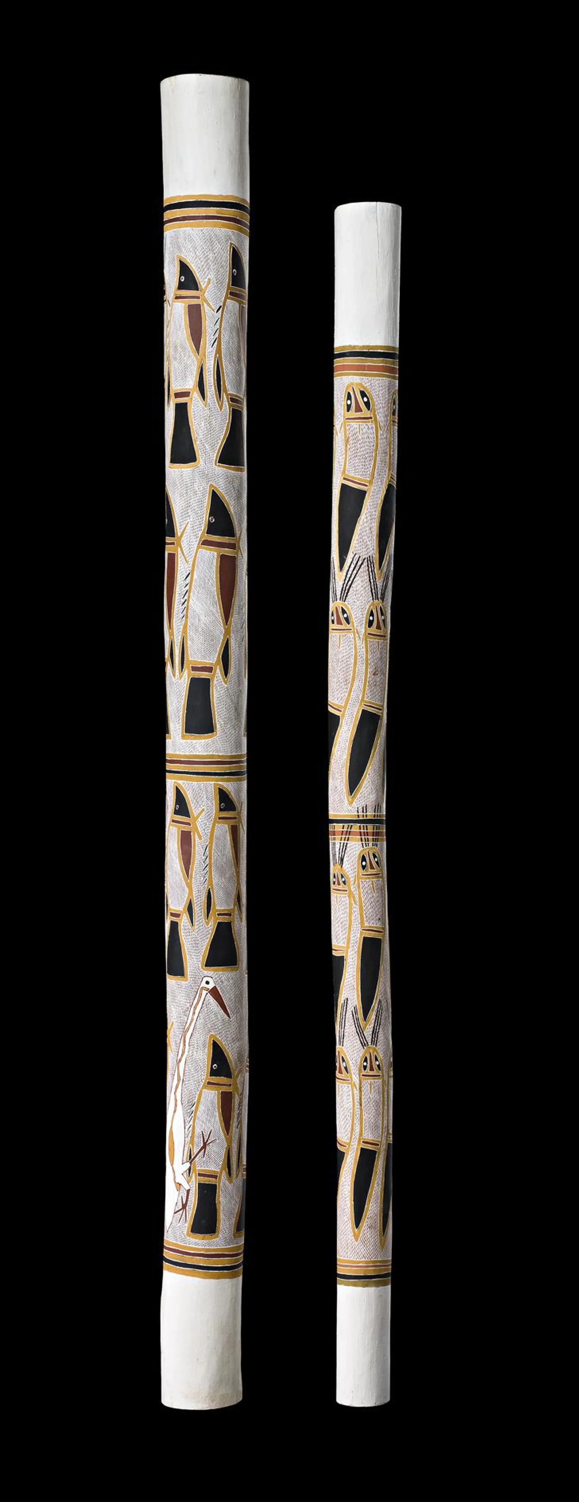 A PAIR OF LORRKON