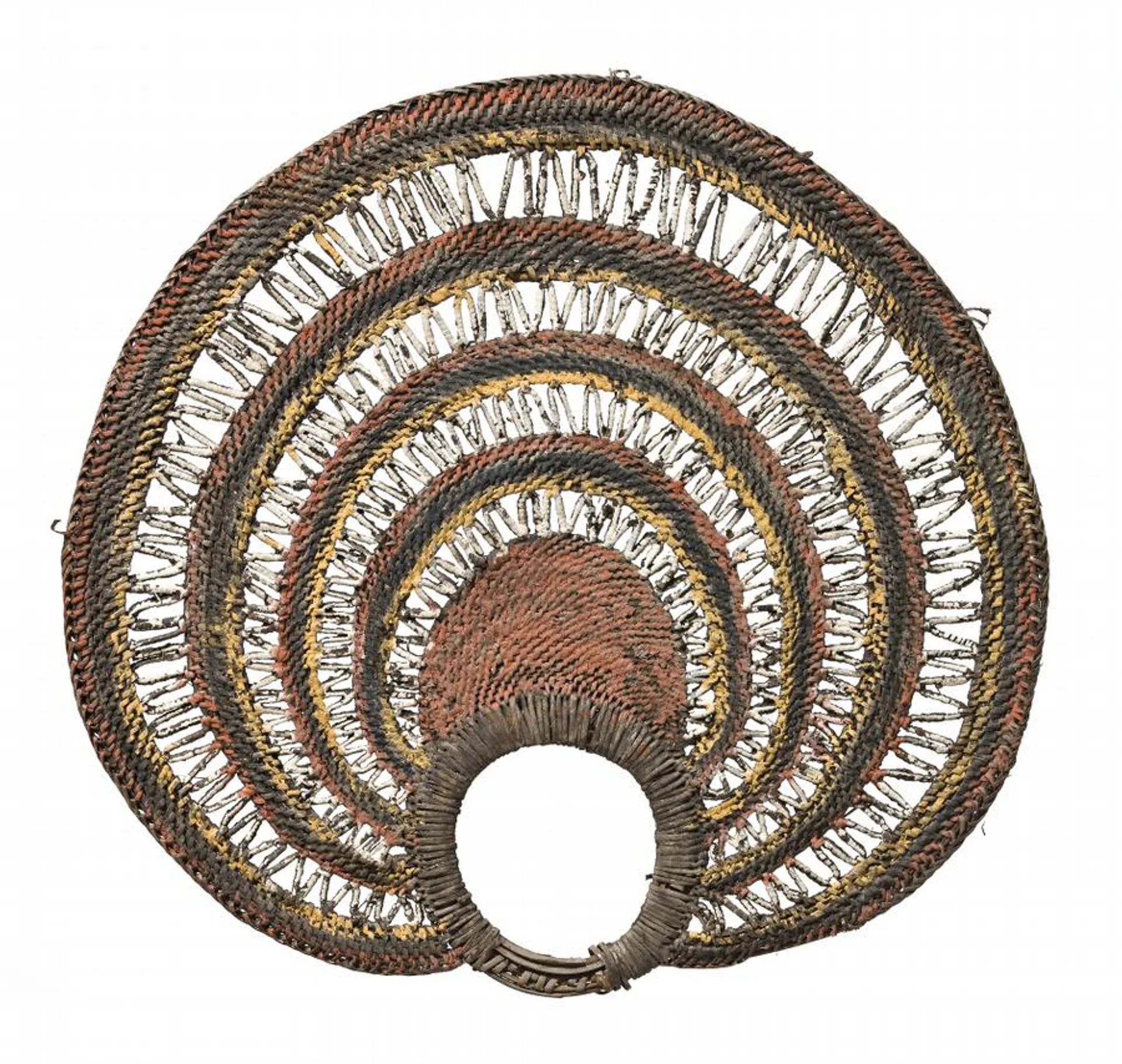 ABELAM WOVEN HEADDRESS