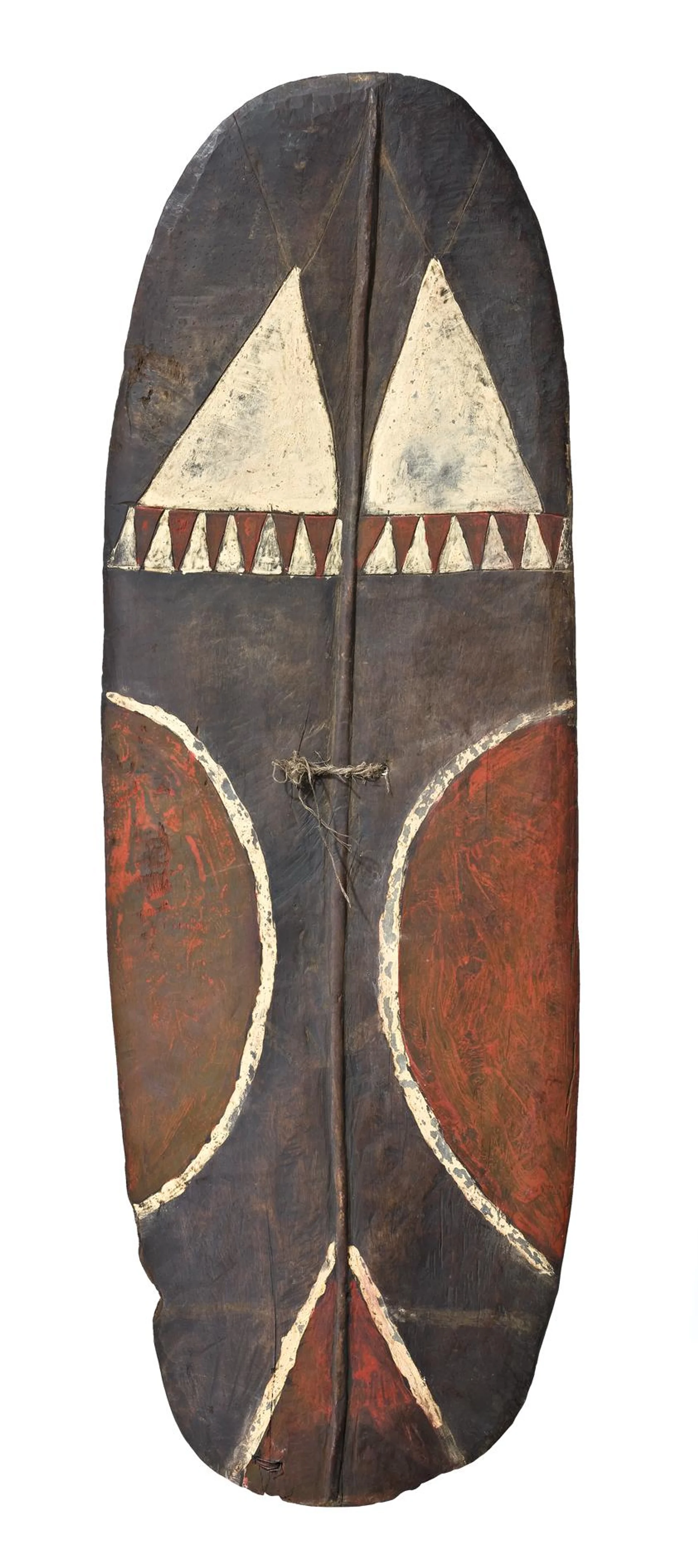 A MENDI WAR SHIELD