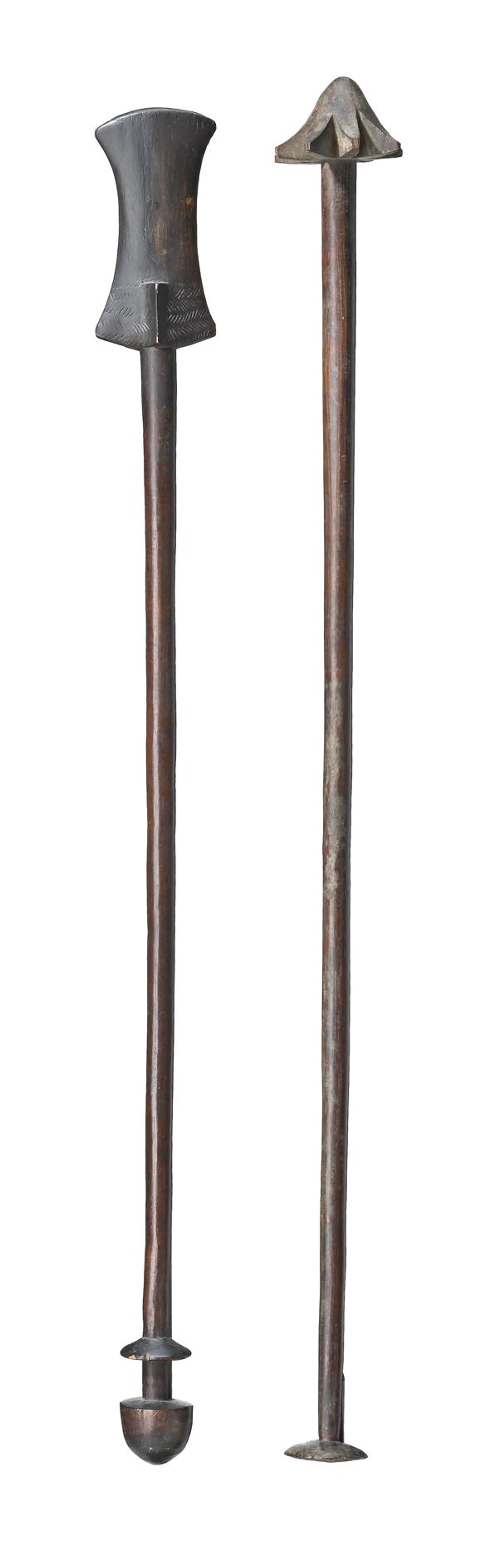 A PAIR OF DANCE CLUBS