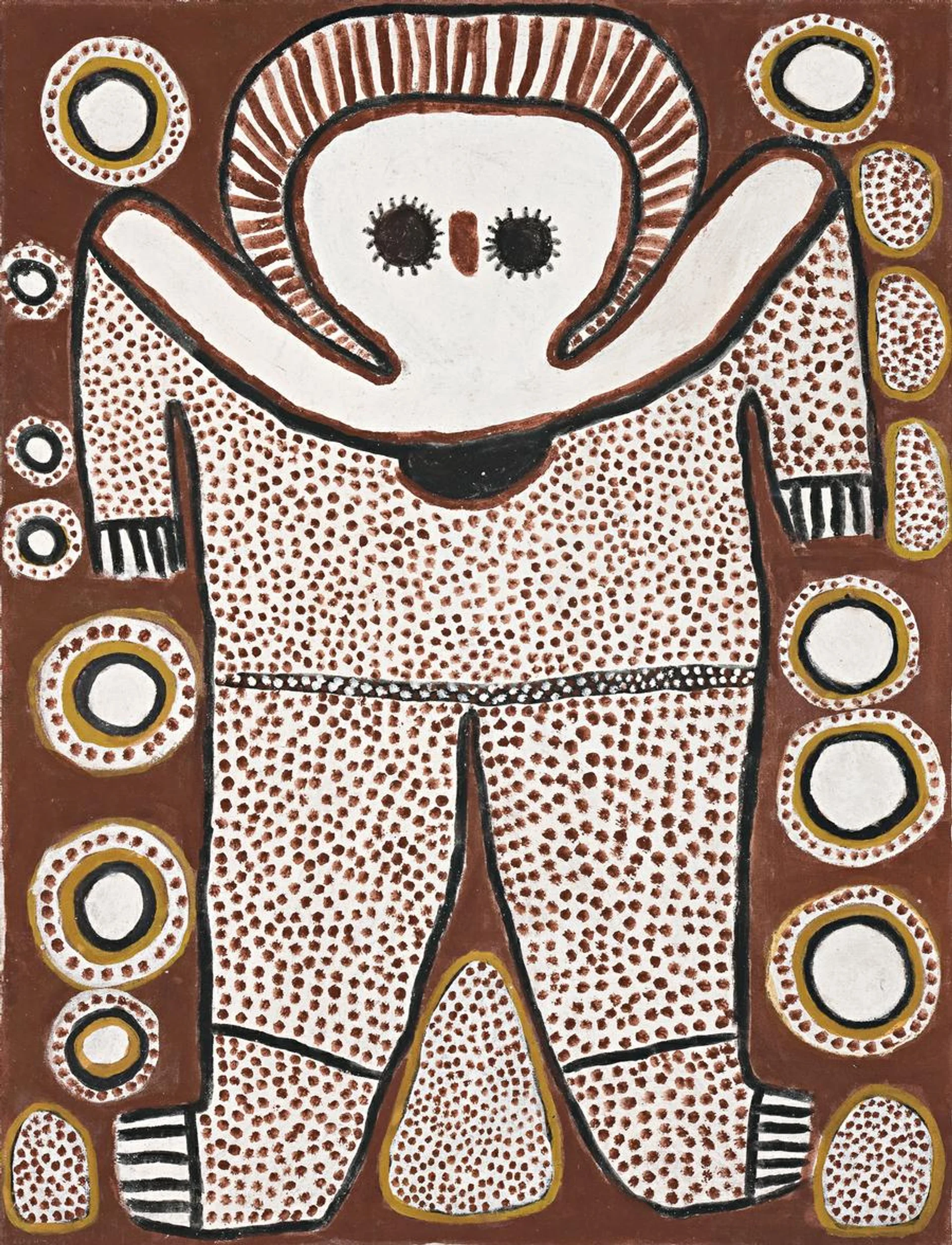 WANDJINA (RAIN SPIRIT)