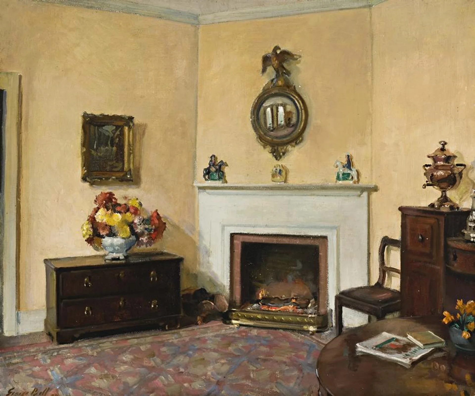 DINING ROOM, MULBERRY HILL